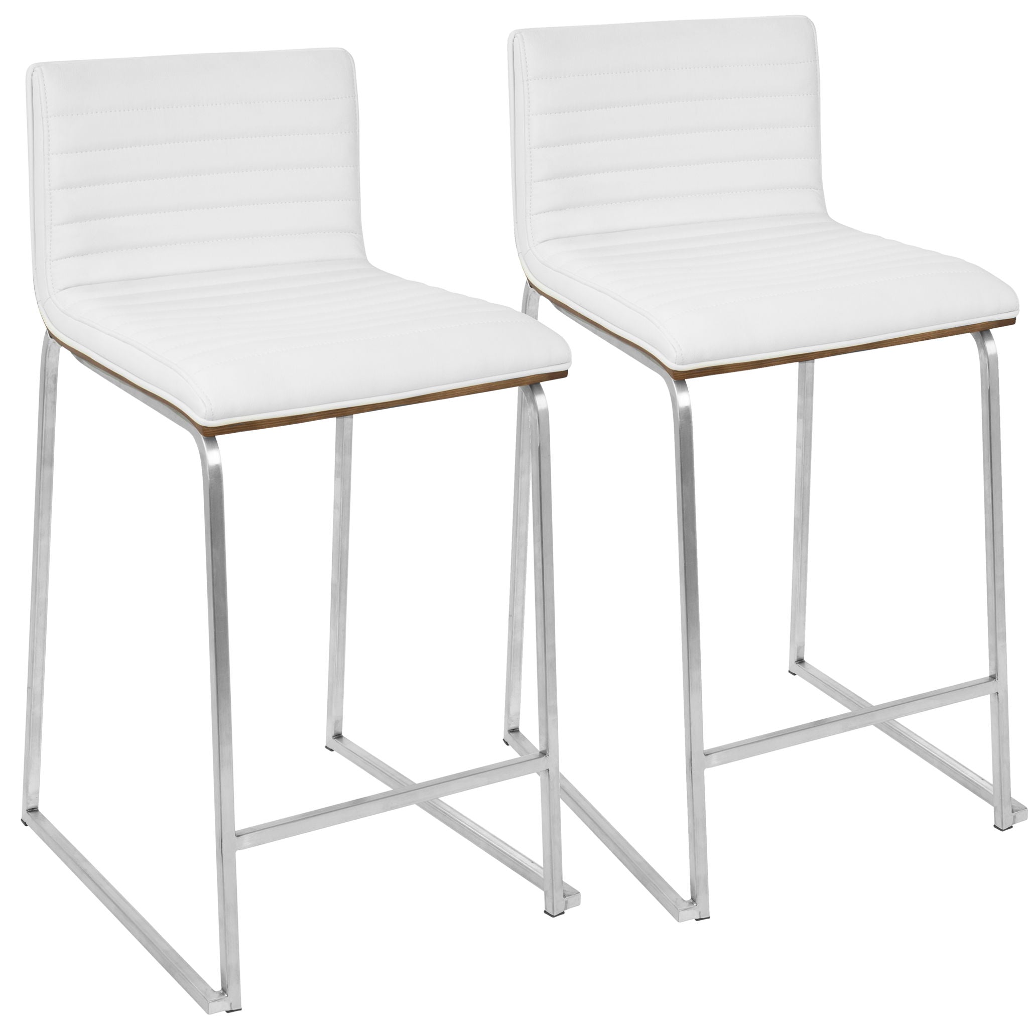 Mara - Contemporary Elegant Design Counter Stool (Set of 2) - Best Buy Furniture