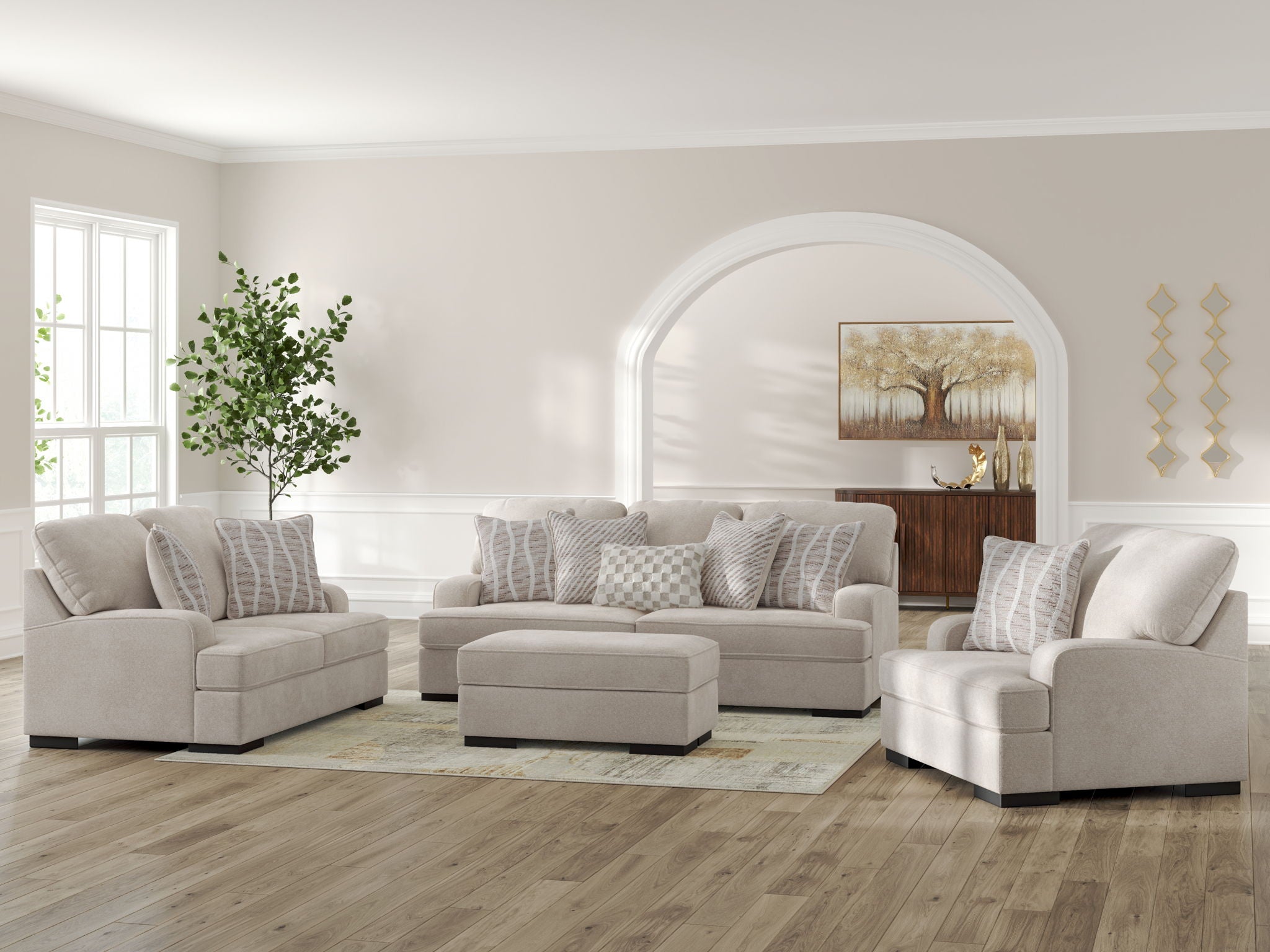 High Profile - Living Room Set - Best Buy Furniture