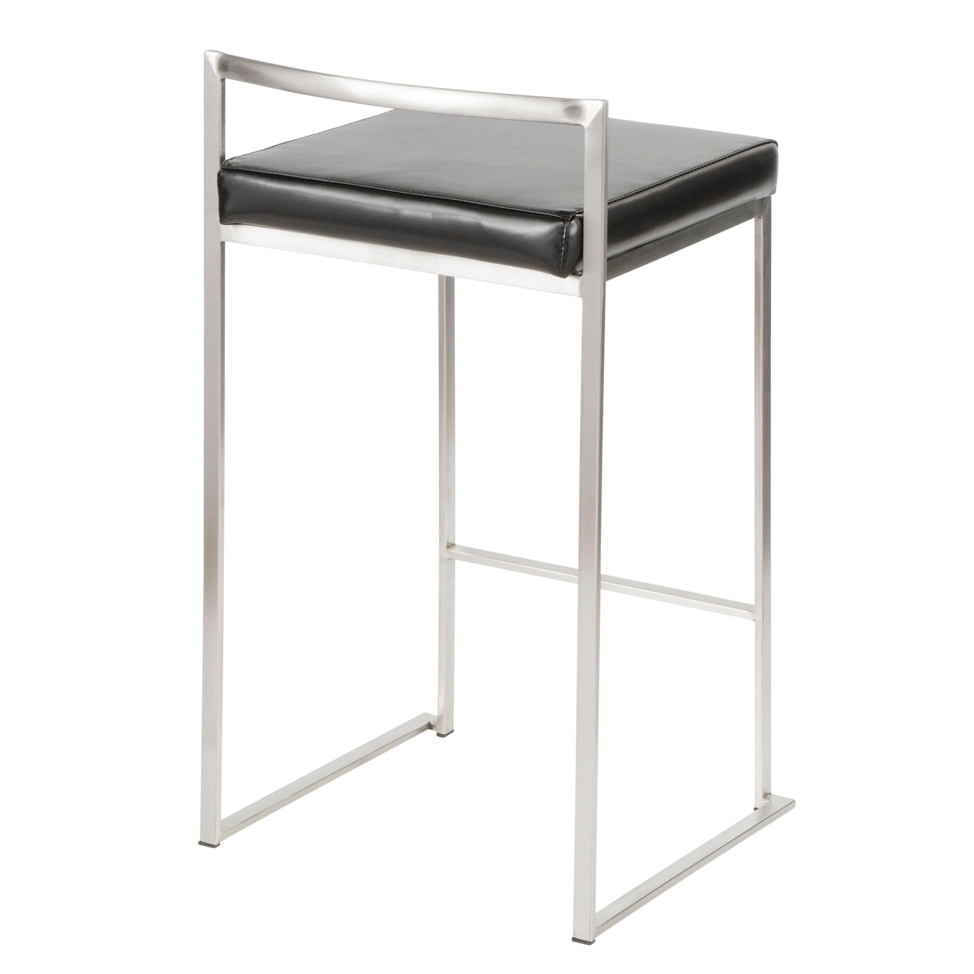 Fuji - Elegant Design Contemporary Stackable Counter Stool - Best Buy Furniture