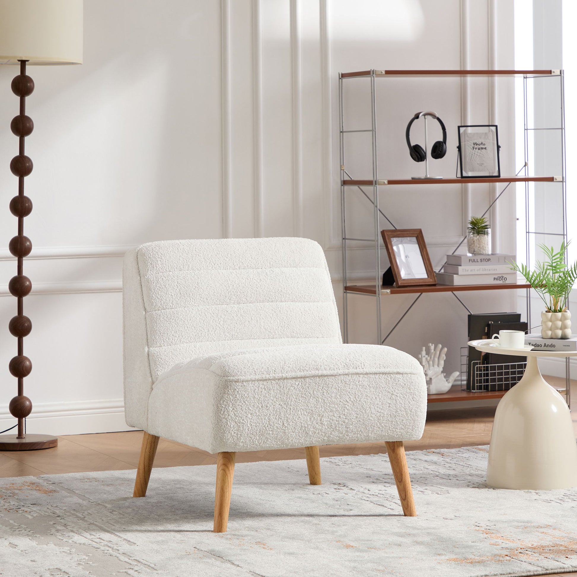 Upholstered Armless Accent Chair - Best Buy Furniture
