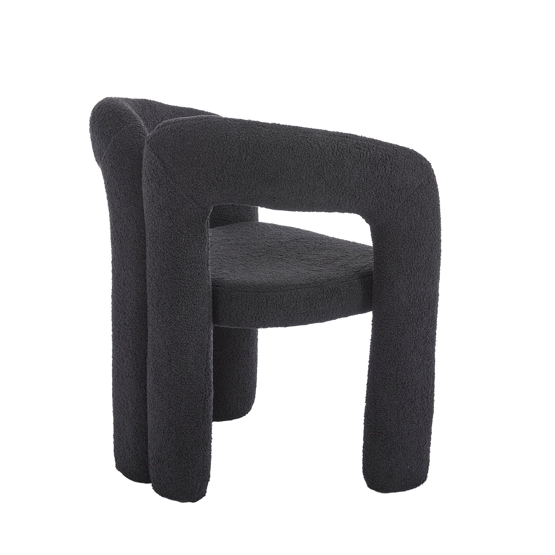 Coolmore Contemporary Designed Accent / Dining Chair With Armrests - Best Buy Furniture