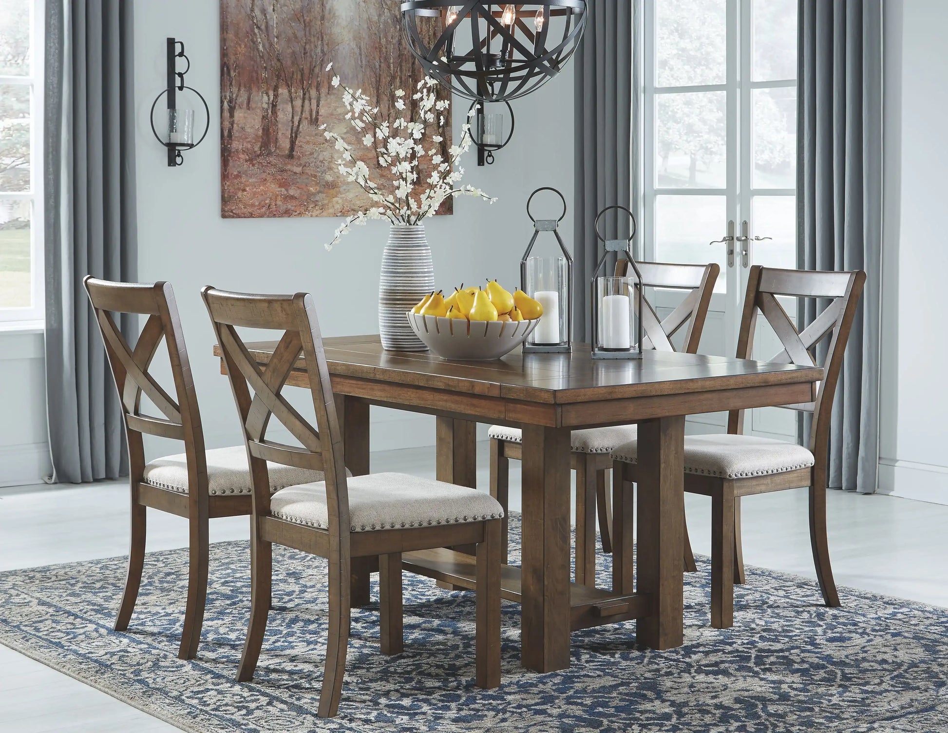 Moriville - Rectangular Dining Table Set - Best Buy Furniture