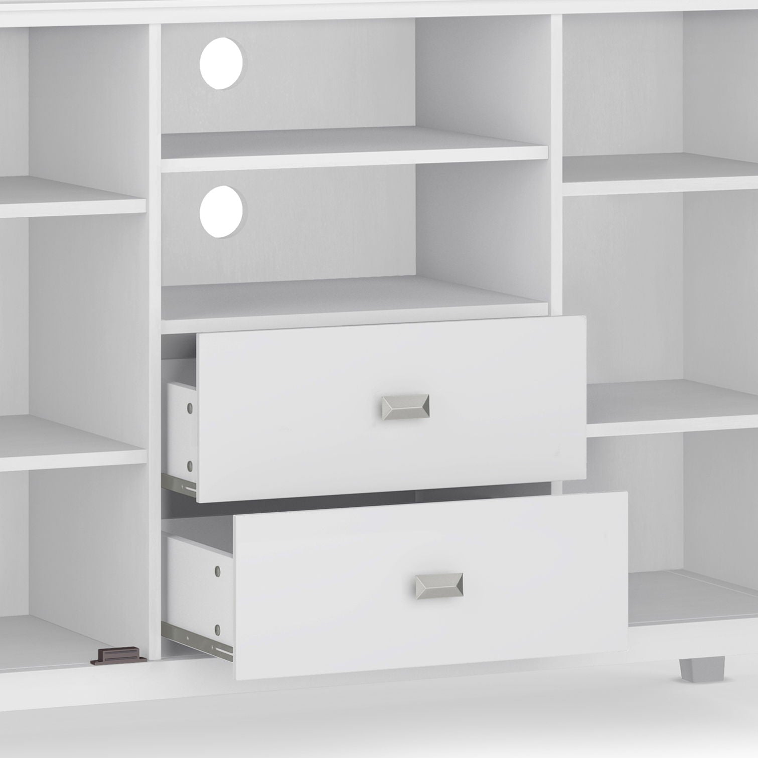 Artisan - Handcrafted, Tall TV Media Stand - Best Buy Furniture