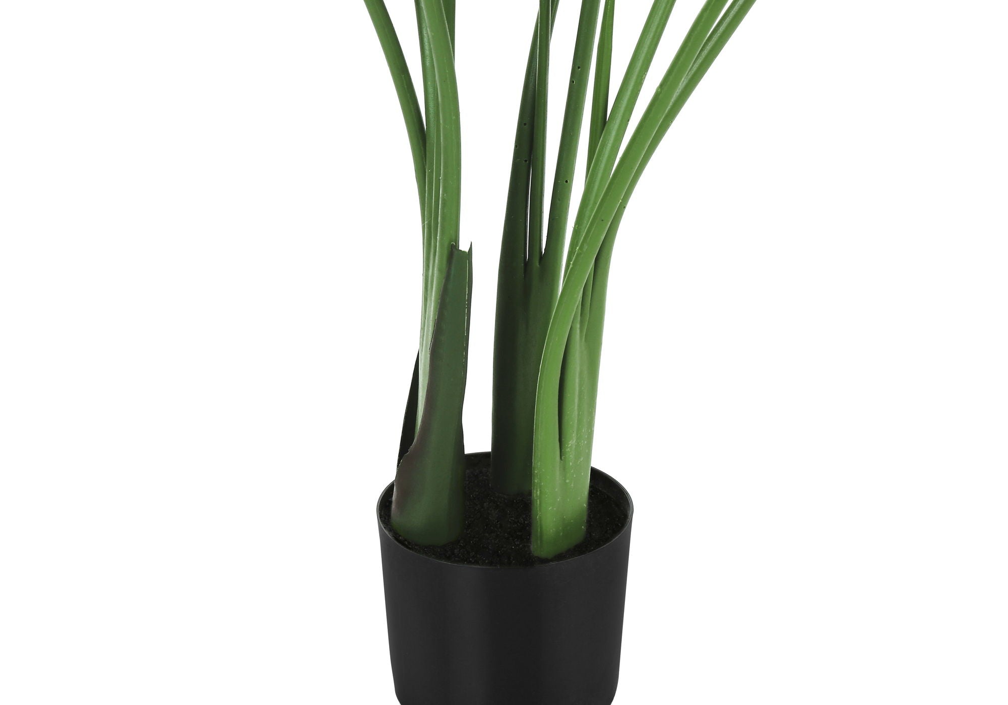 44" Tall, Artificial Plant, Bird Of Paradise Tree, Indoor, Faux, Fake, Floor, Greenery, Potted, Decorative - Green / Black - Best Buy Furniture