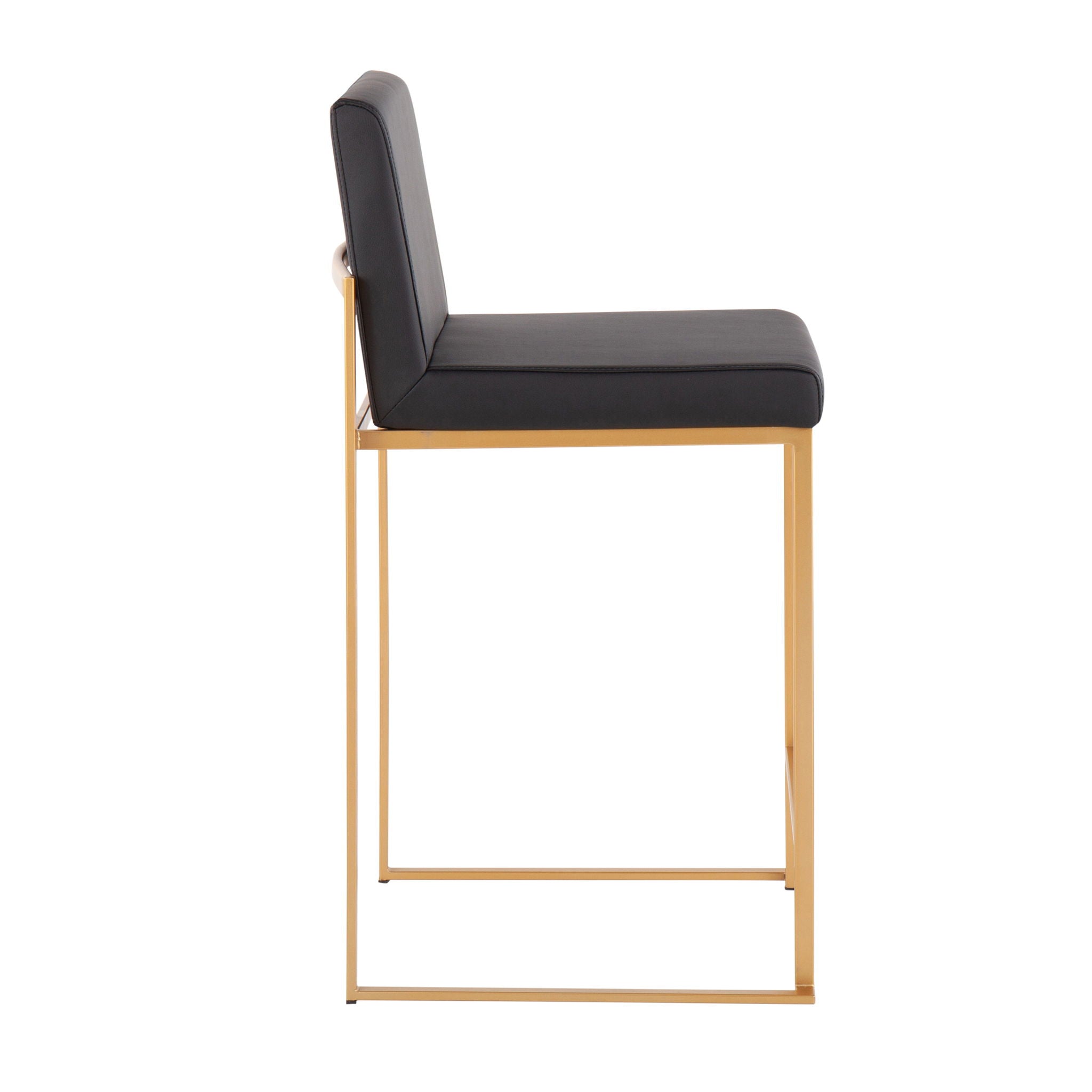 Fuji - Contemporary High Back Stylish Counter Stool - Best Buy Furniture