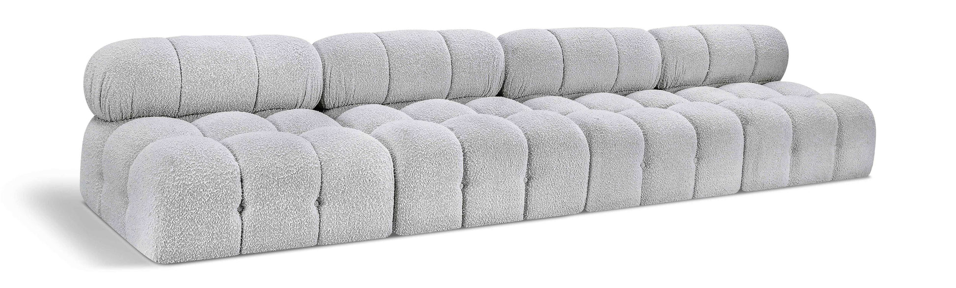 Ames - 4 Seat Modular Armless Sofa - Best Buy Furniture