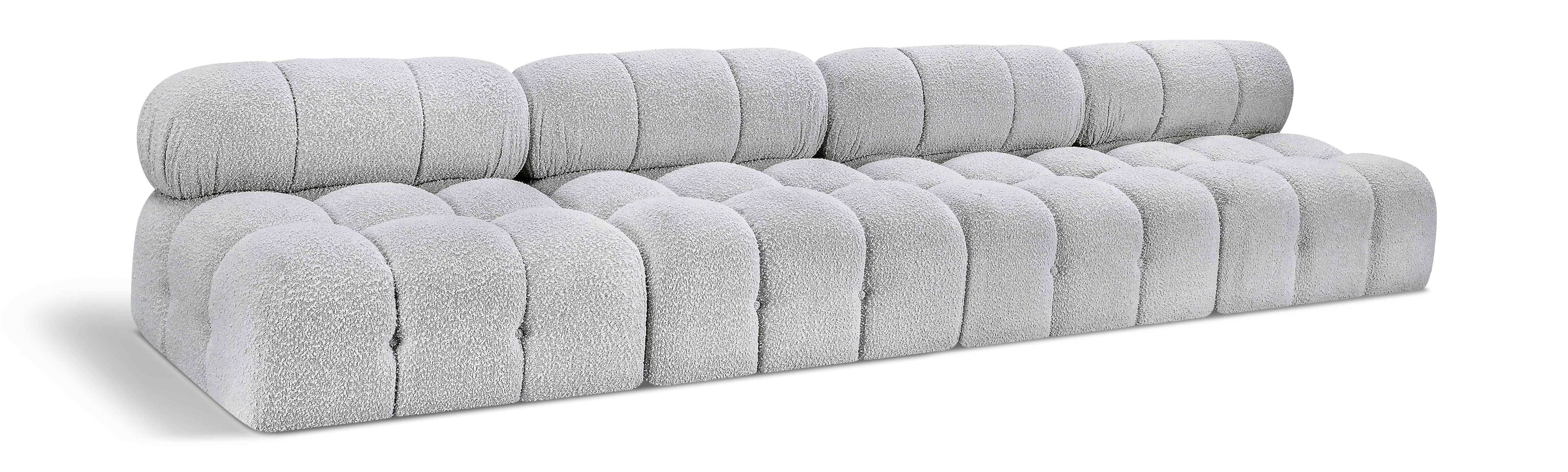 Ames - 4 Seat Modular Armless Sofa - Best Buy Furniture