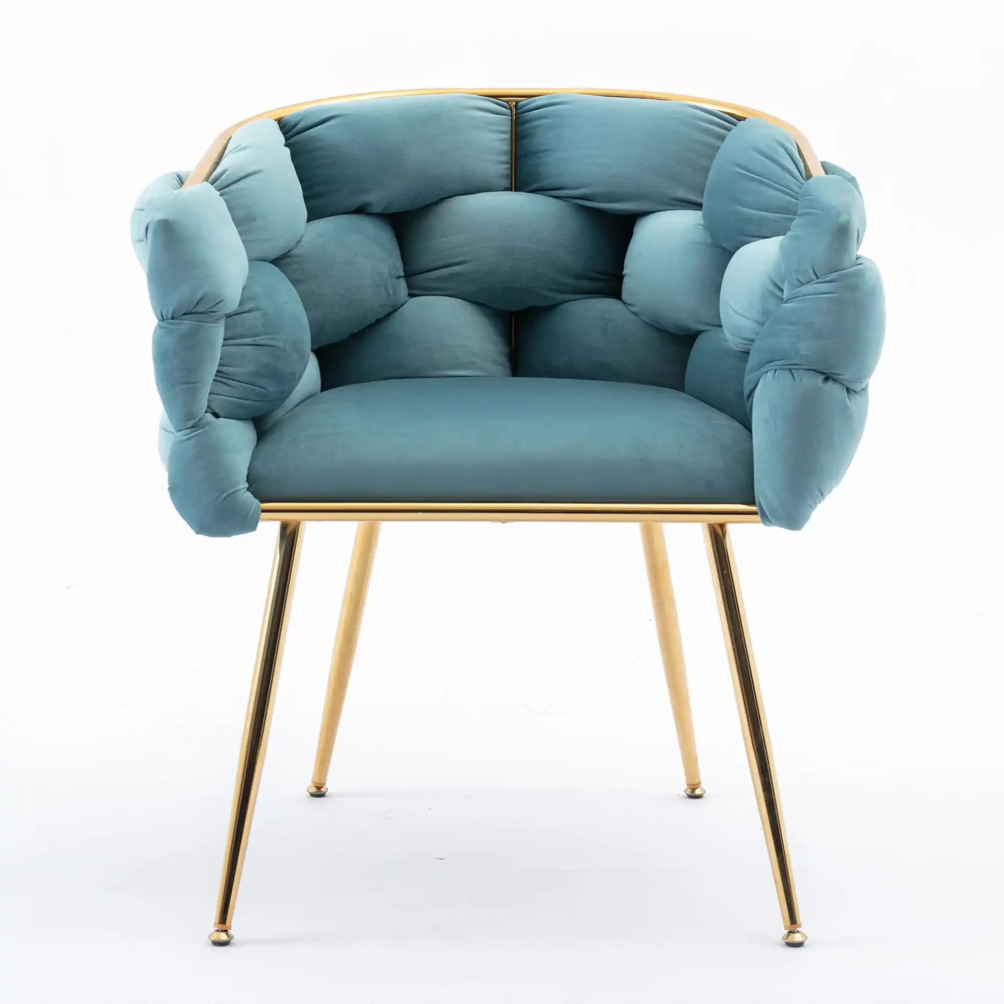 Yana Luxury modern velvet chair - Best Buy Furniture