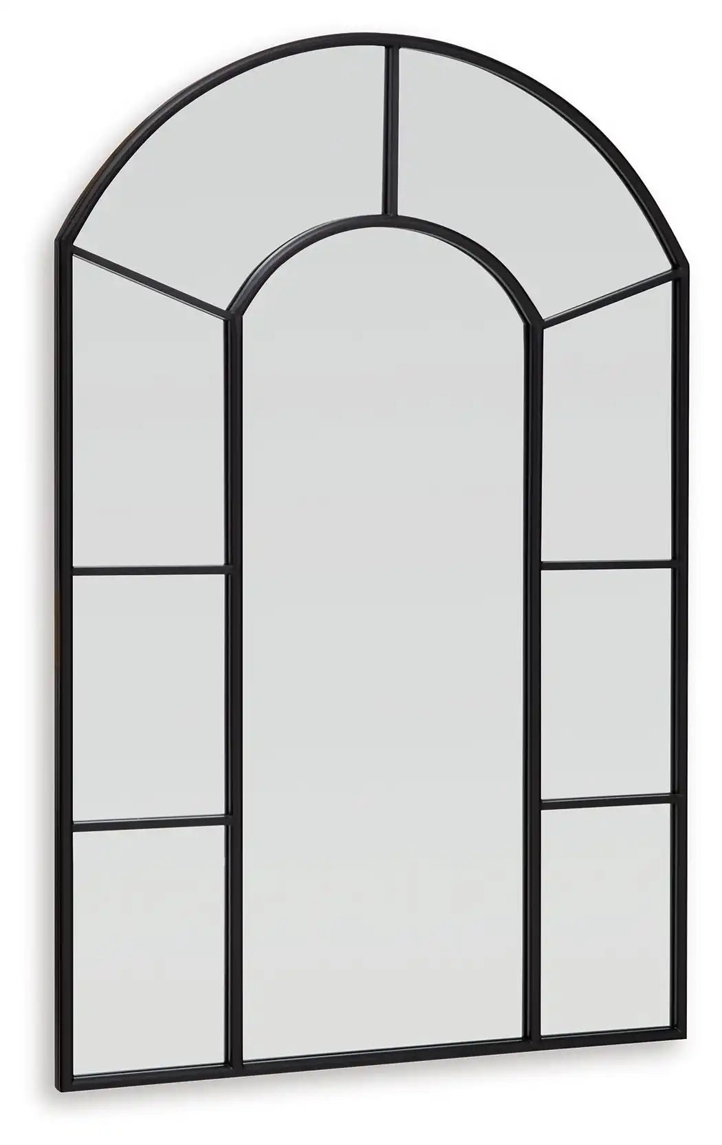 Evengton - Accent Mirror - Black - Best Buy Furniture