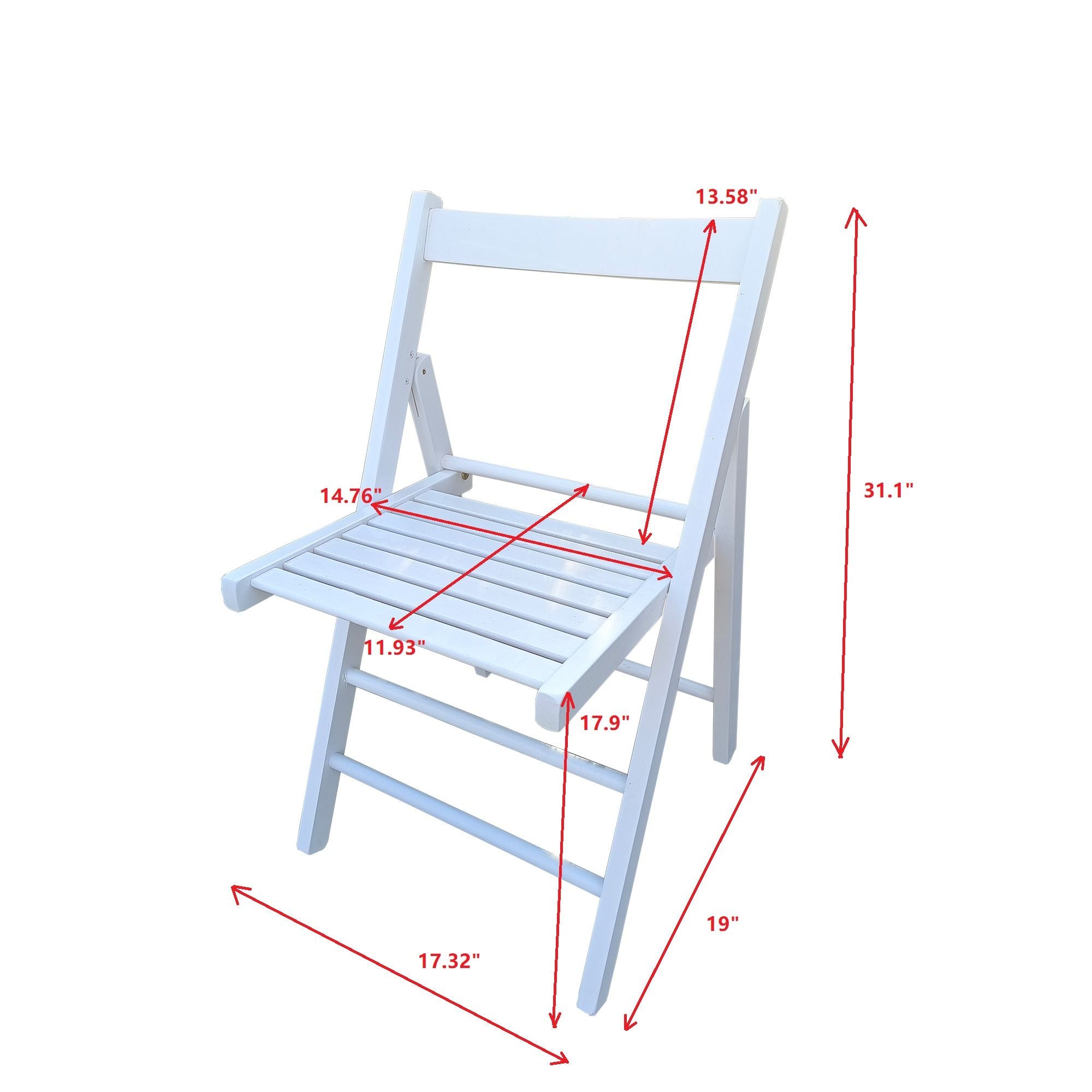 Folding Chair, Foldable Style (Set of 2) - Best Buy Furniture