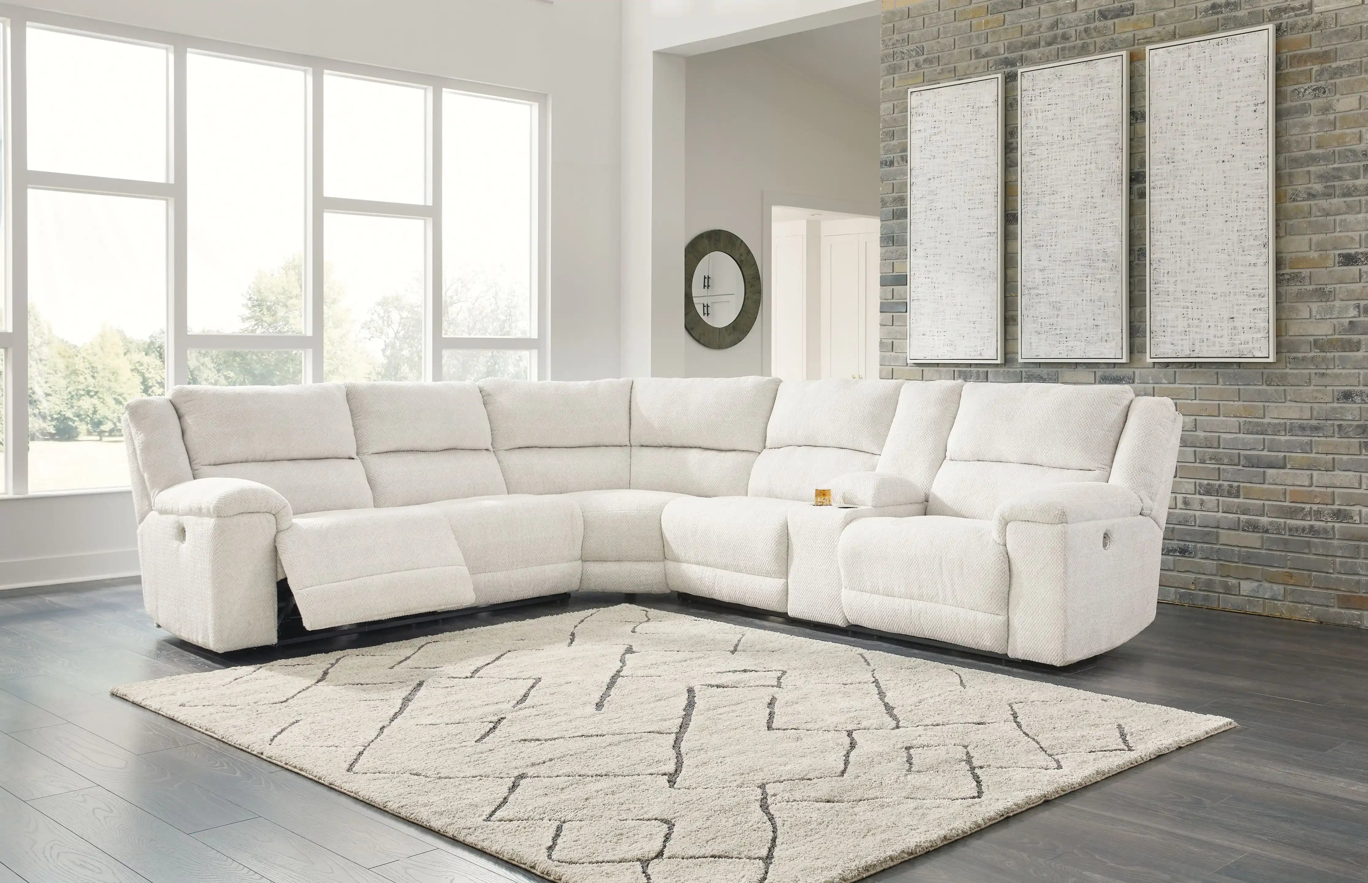 Keensburg - Power Reclining Sectional - Best Buy Furniture