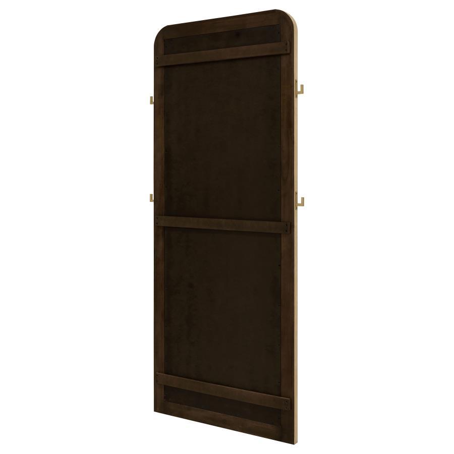 Arini - Cane Weave Full Length Standing Floor Mirror - Best Buy Furniture