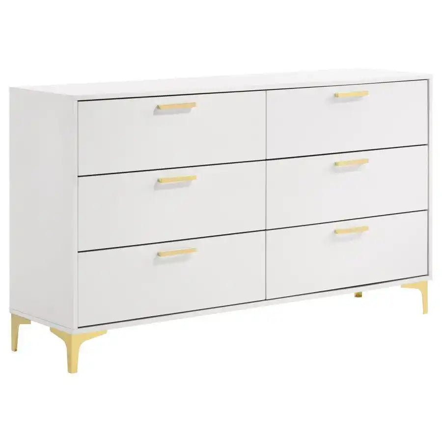 Kendall - 6-Drawer Dresser - Best Buy Furniture