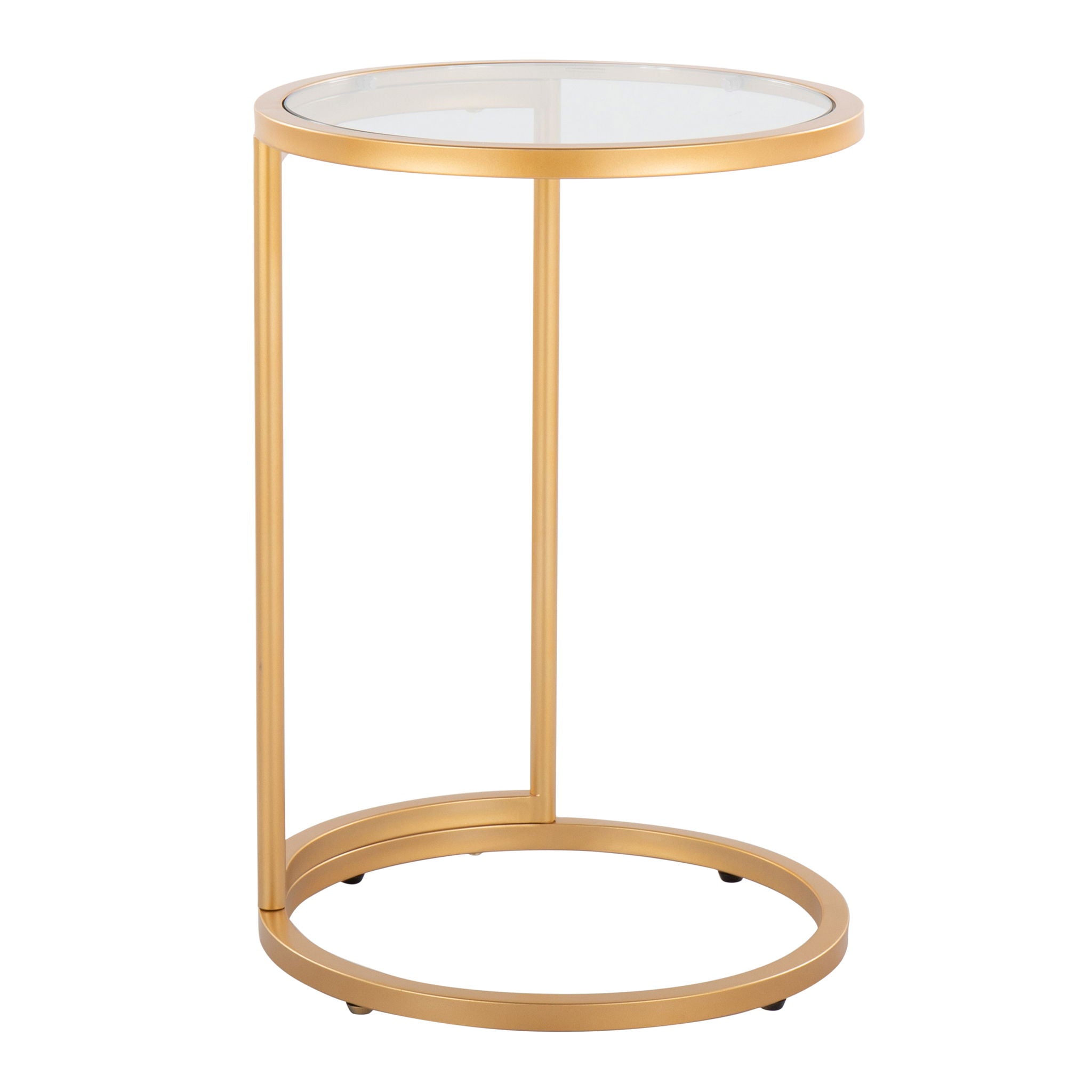 Zenn - Round End Table With Stylish Design - Best Buy Furniture