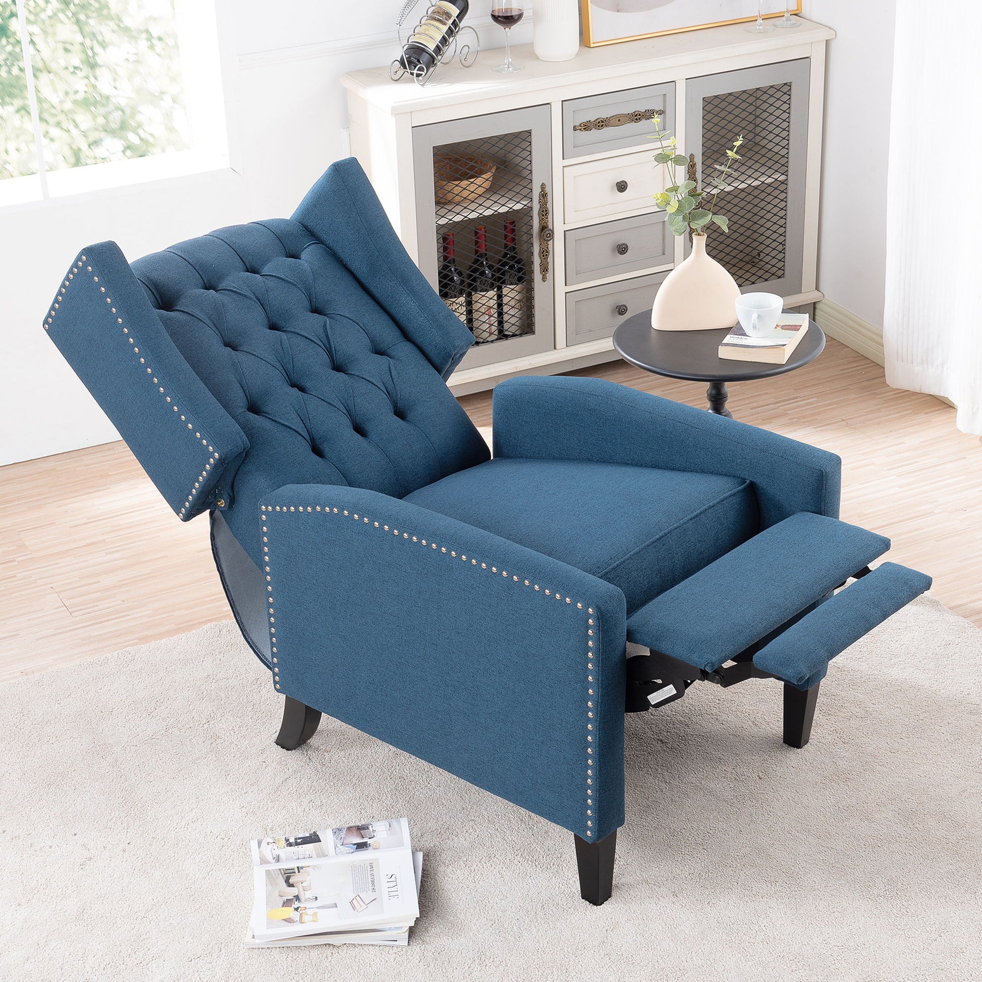 Manual Wing Chair Recliner - Best Buy Furniture