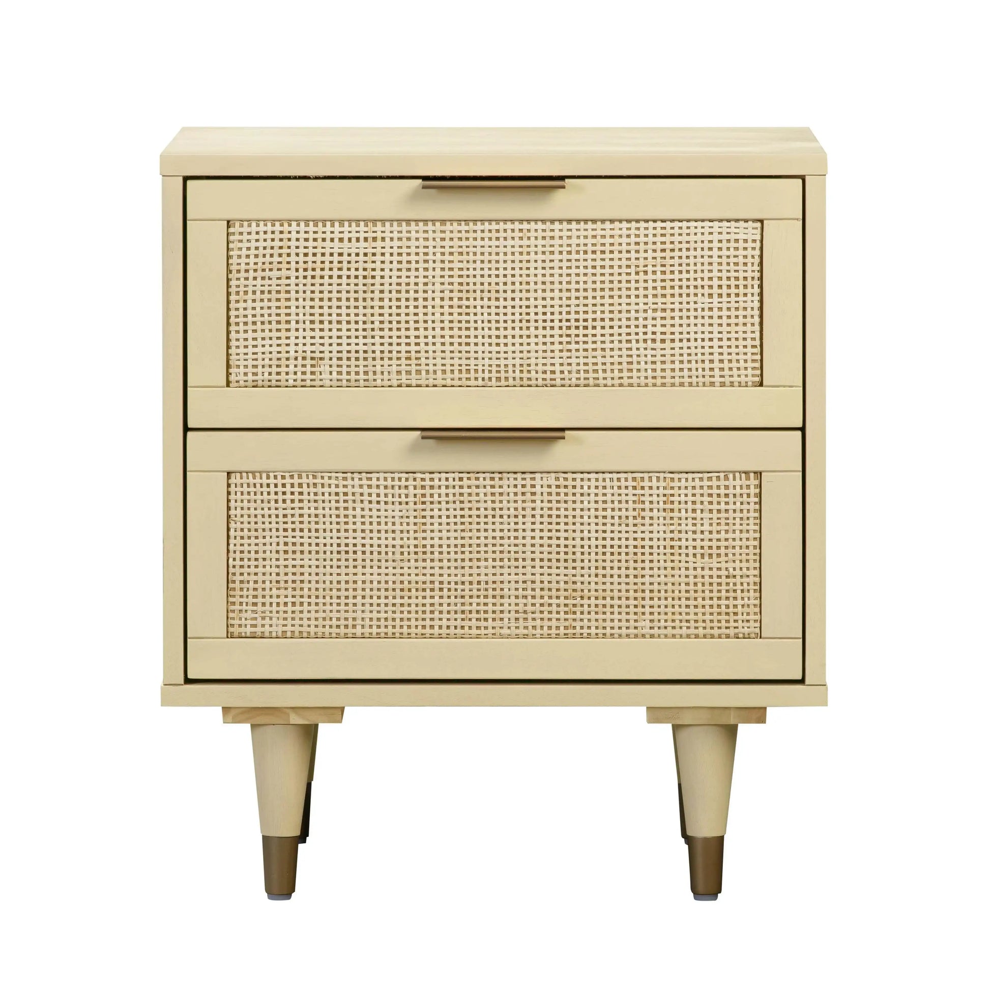 Sierra Buttermilk - Nightstand - Beige - Best Buy Furniture