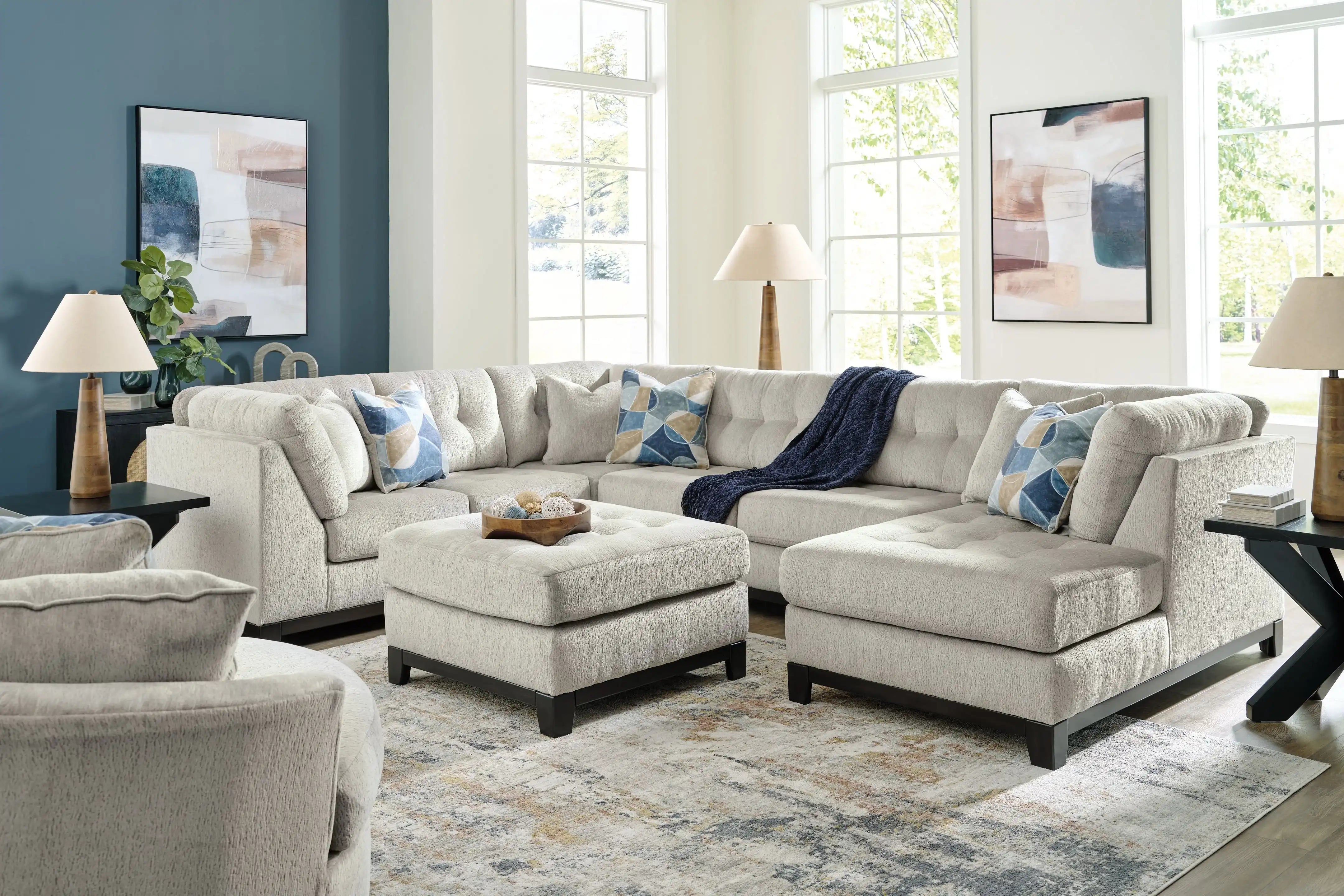 Maxon Place - Living Room Set - Best Buy Furniture