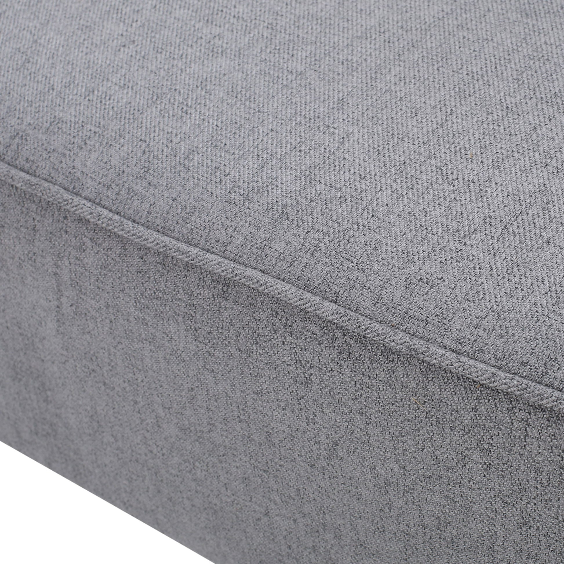 Contemporary Loveseat With Upholstered Fabric And Birch Wood Legs - Best Buy Furniture