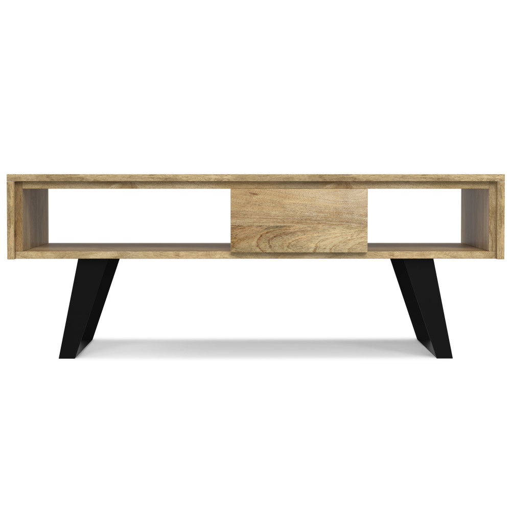 Lowry - Handcrafted Coffee Table - Best Buy Furniture