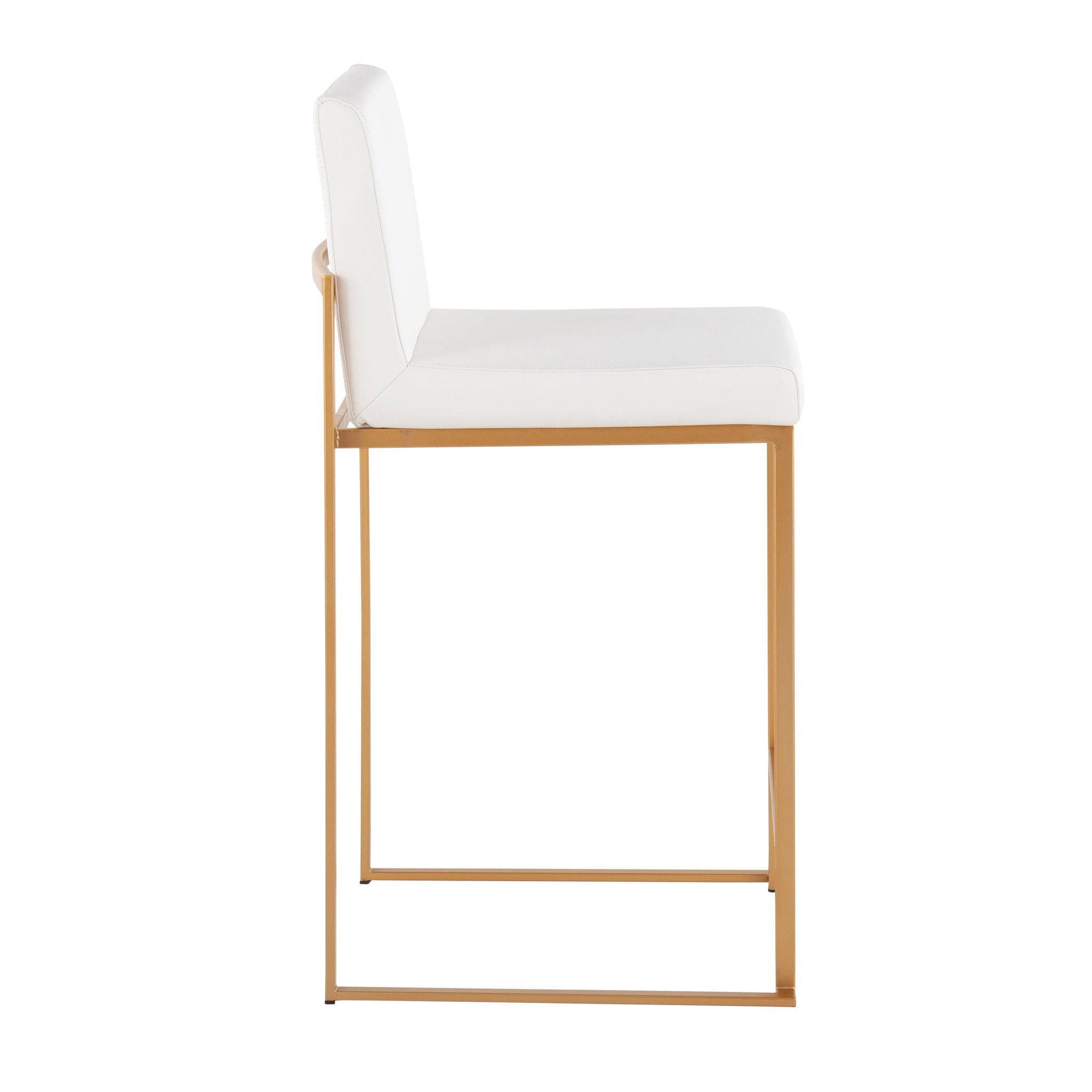 Fuji - Contemporary High Back Stylish Counter Stool - Best Buy Furniture