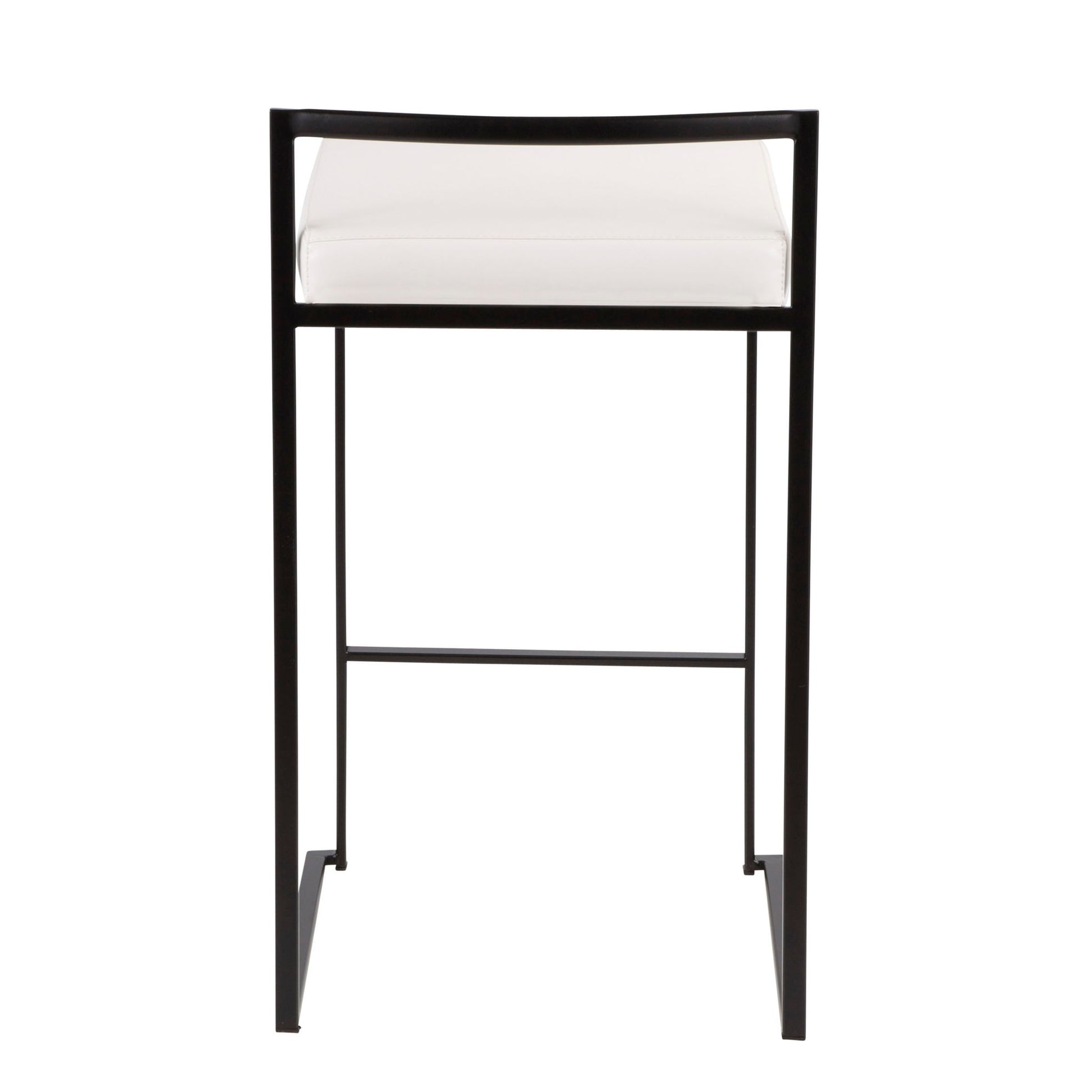 Fuji - Contemporary Style Stackable Counter Stool - Best Buy Furniture