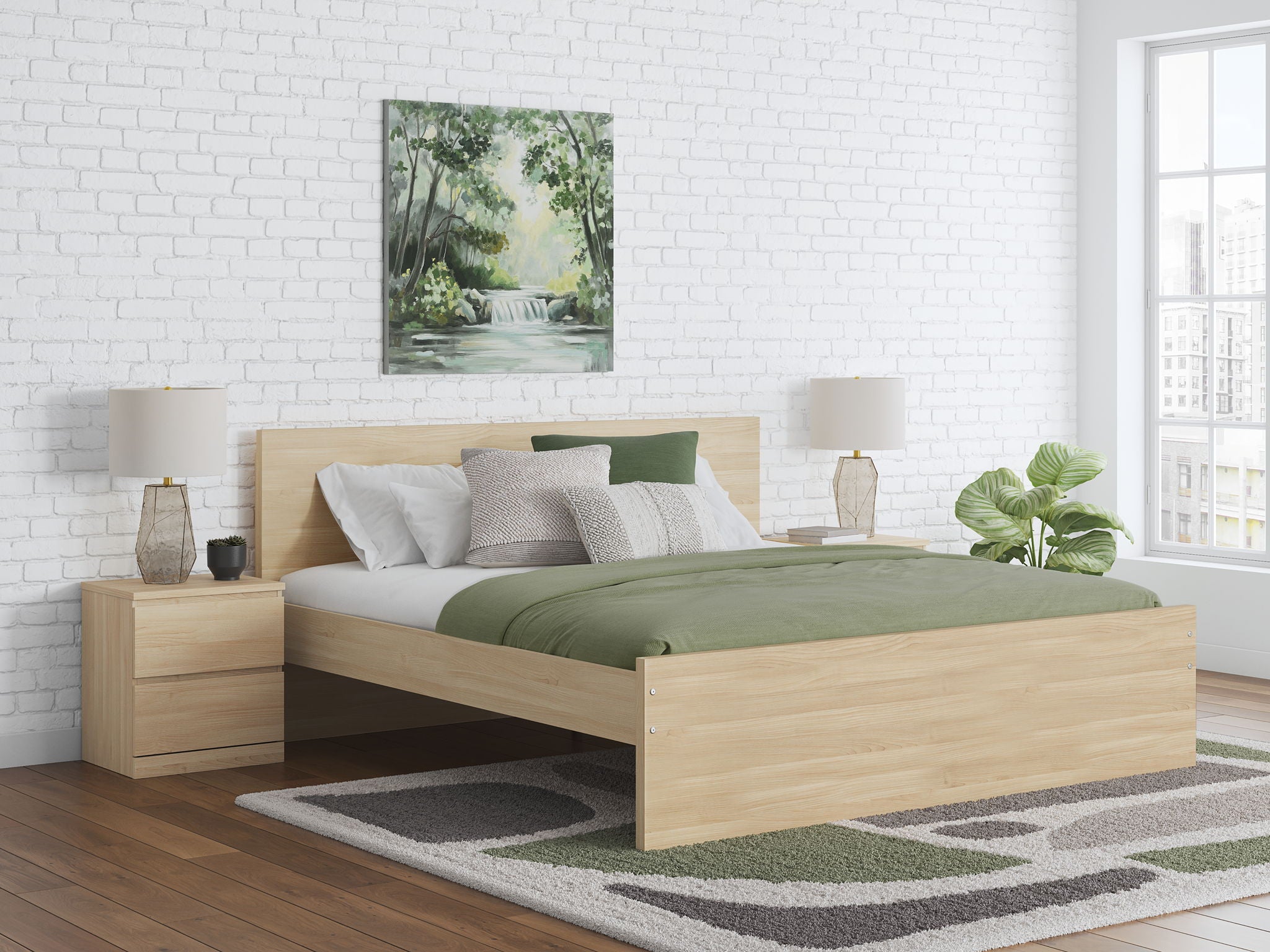Onita - Panel Headboard - Best Buy Furniture