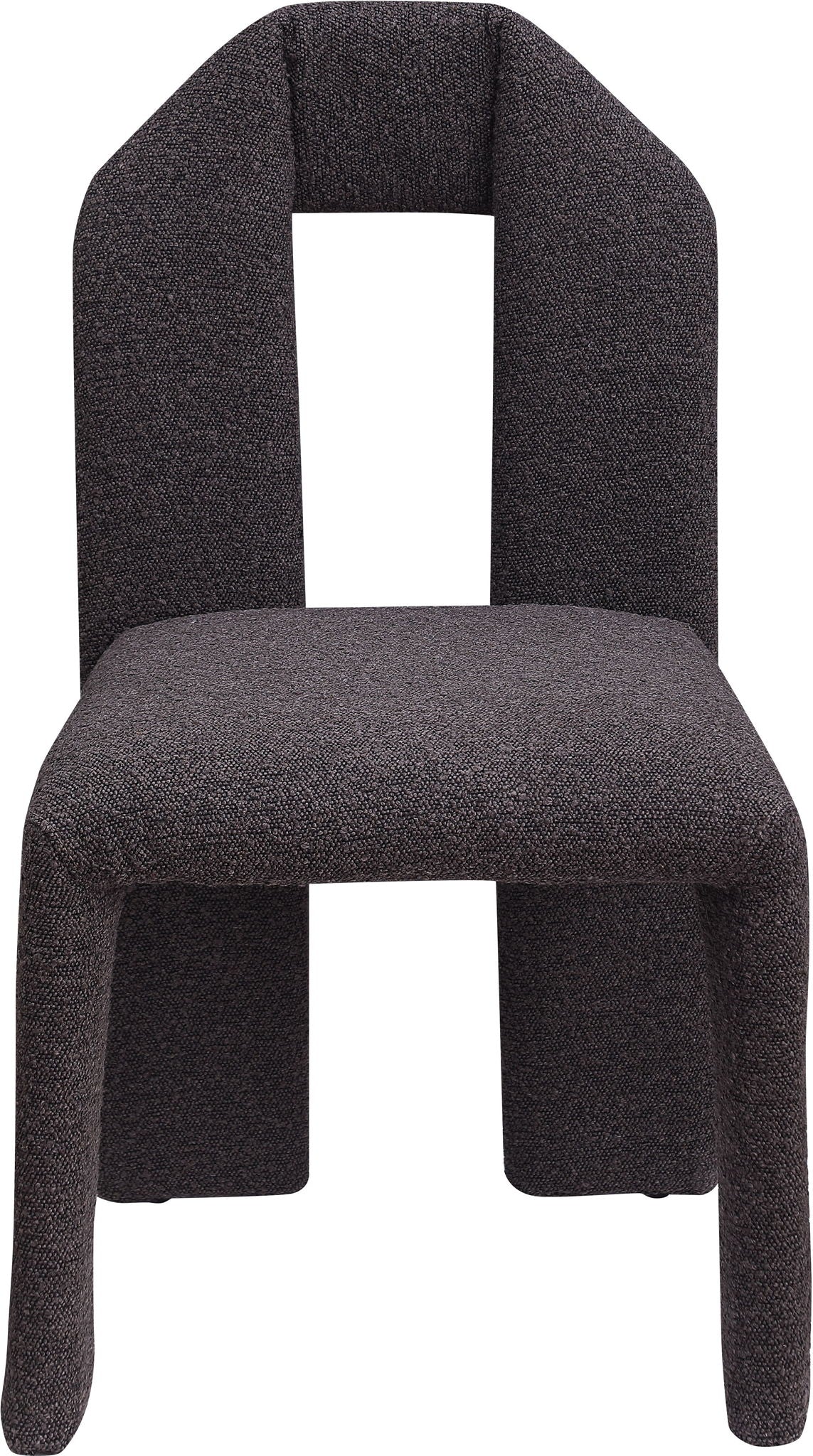 Bennett - Boucle Dining Chair (Set of 2) - Best Buy Furniture