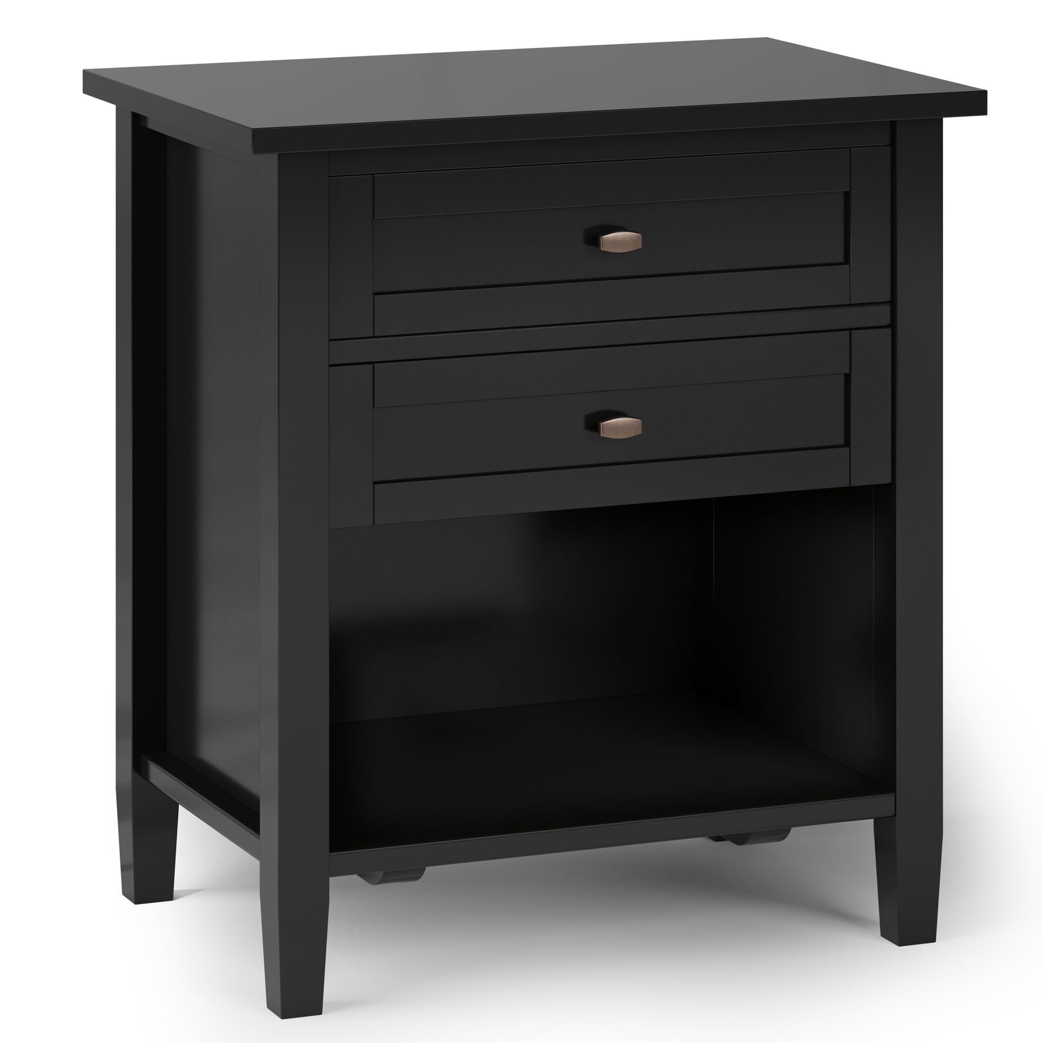Warm Shaker - Handcrafted Bedside Table - Best Buy Furniture
