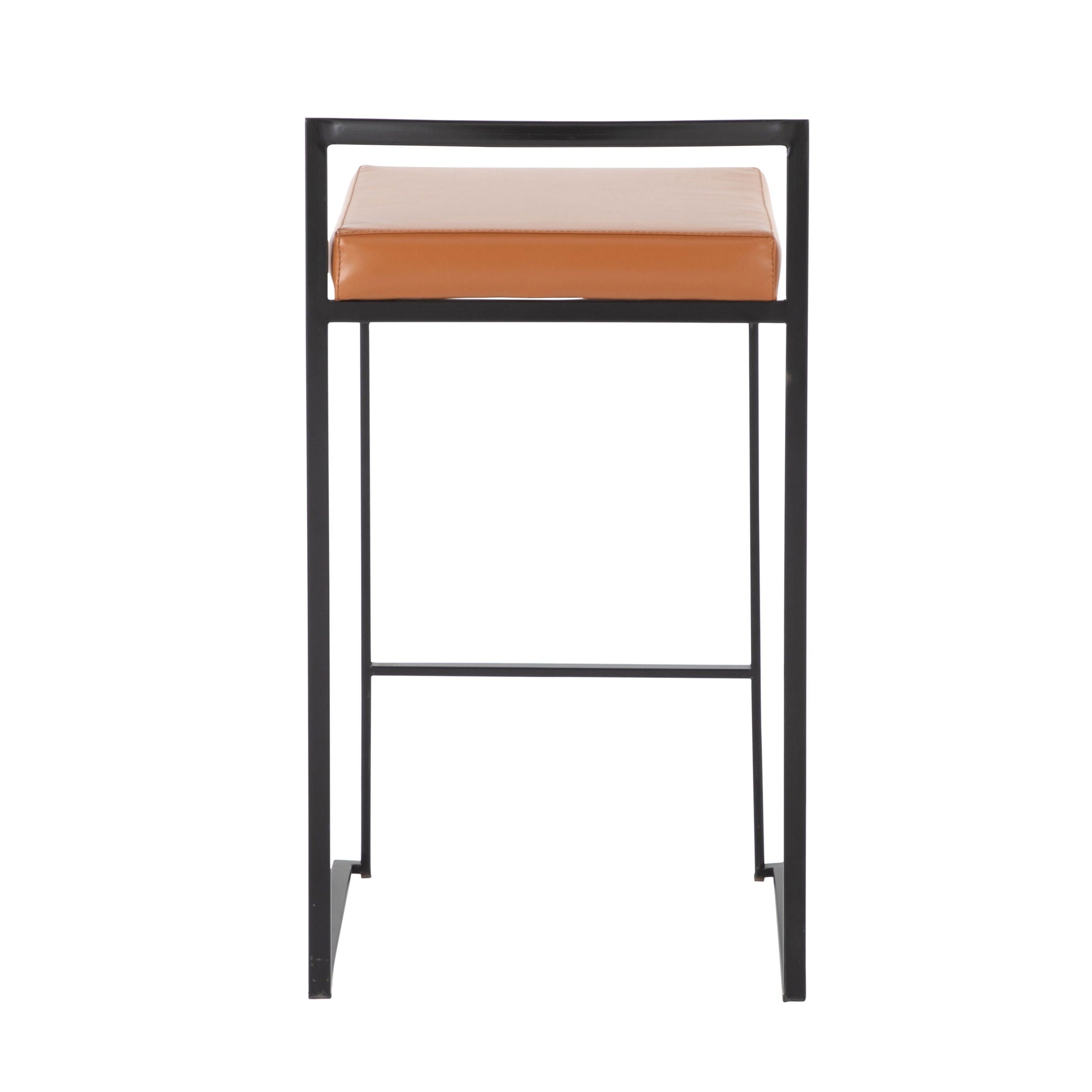Fuji - Contemporary Style Stackable Counter Stool - Best Buy Furniture