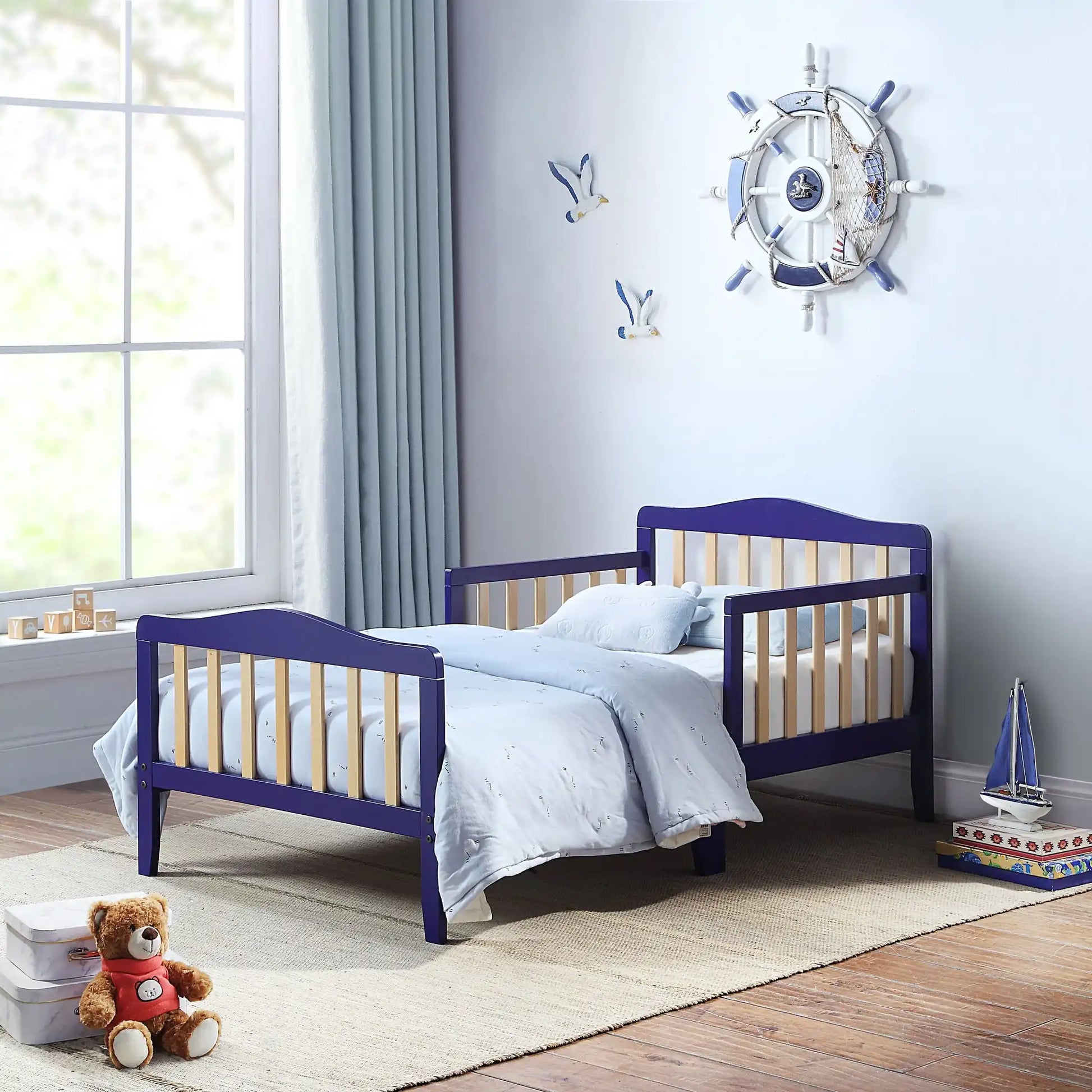 Twain - Toddler Bed - Natural - Best Buy Furniture