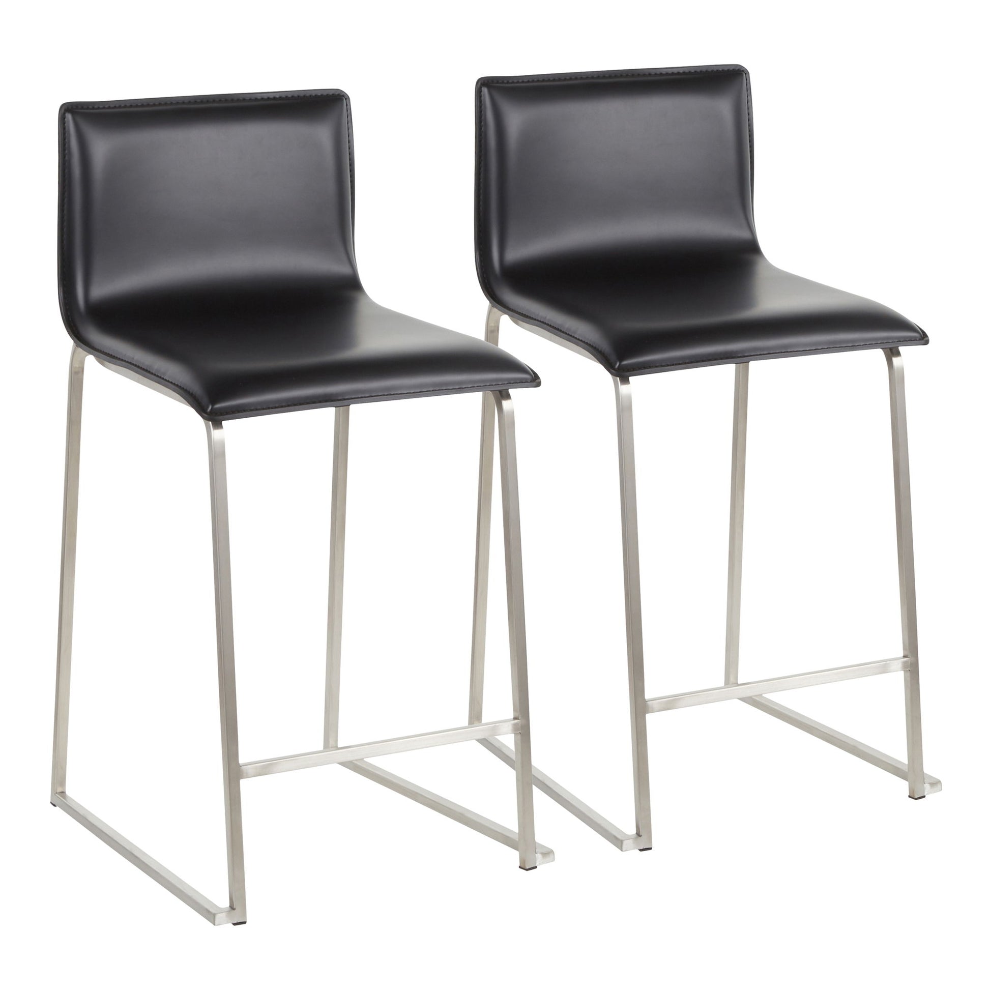 Mara - Contemporary Counter Stool (Set of 2) - Best Buy Furniture