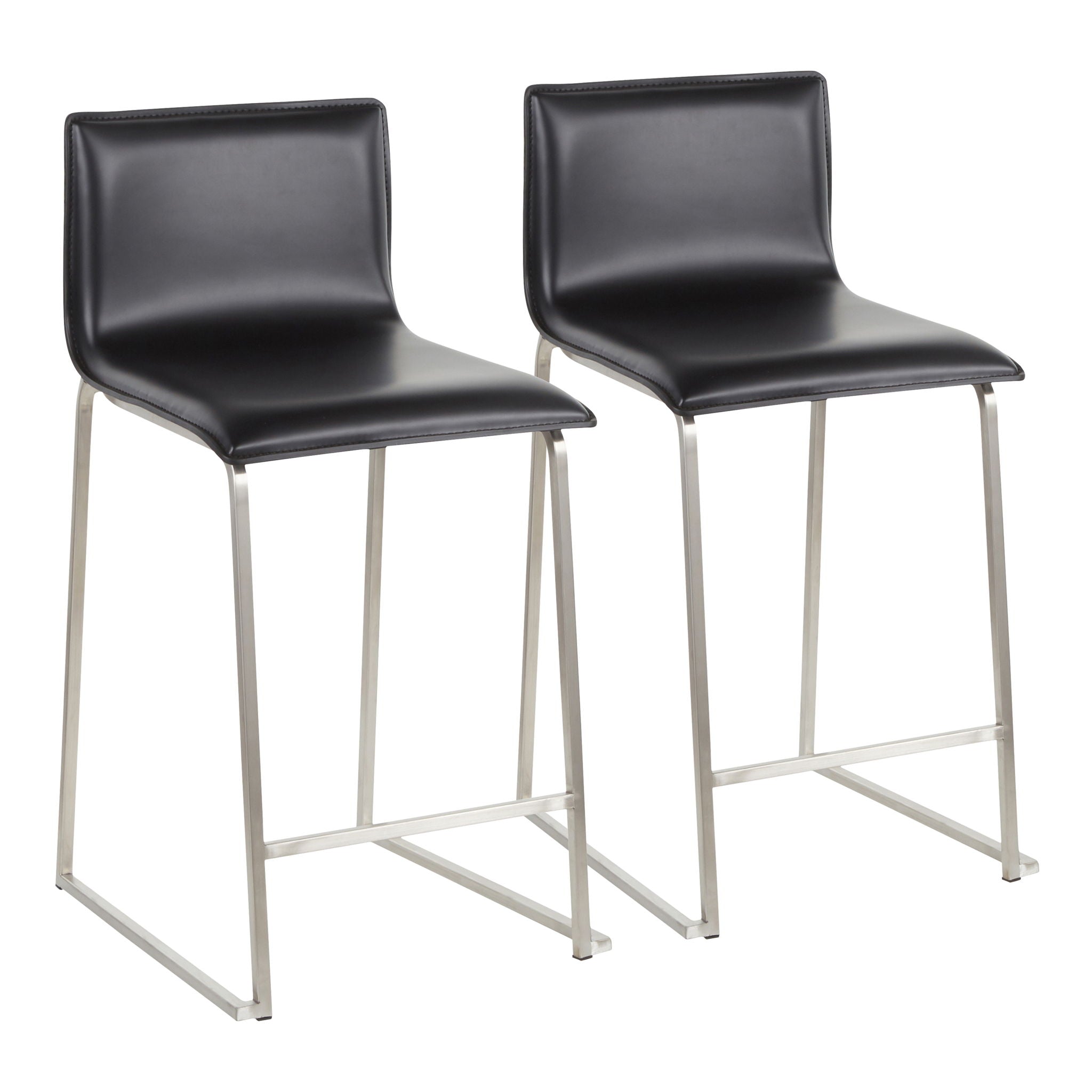 Mara - Contemporary Counter Stool (Set of 2) - Best Buy Furniture