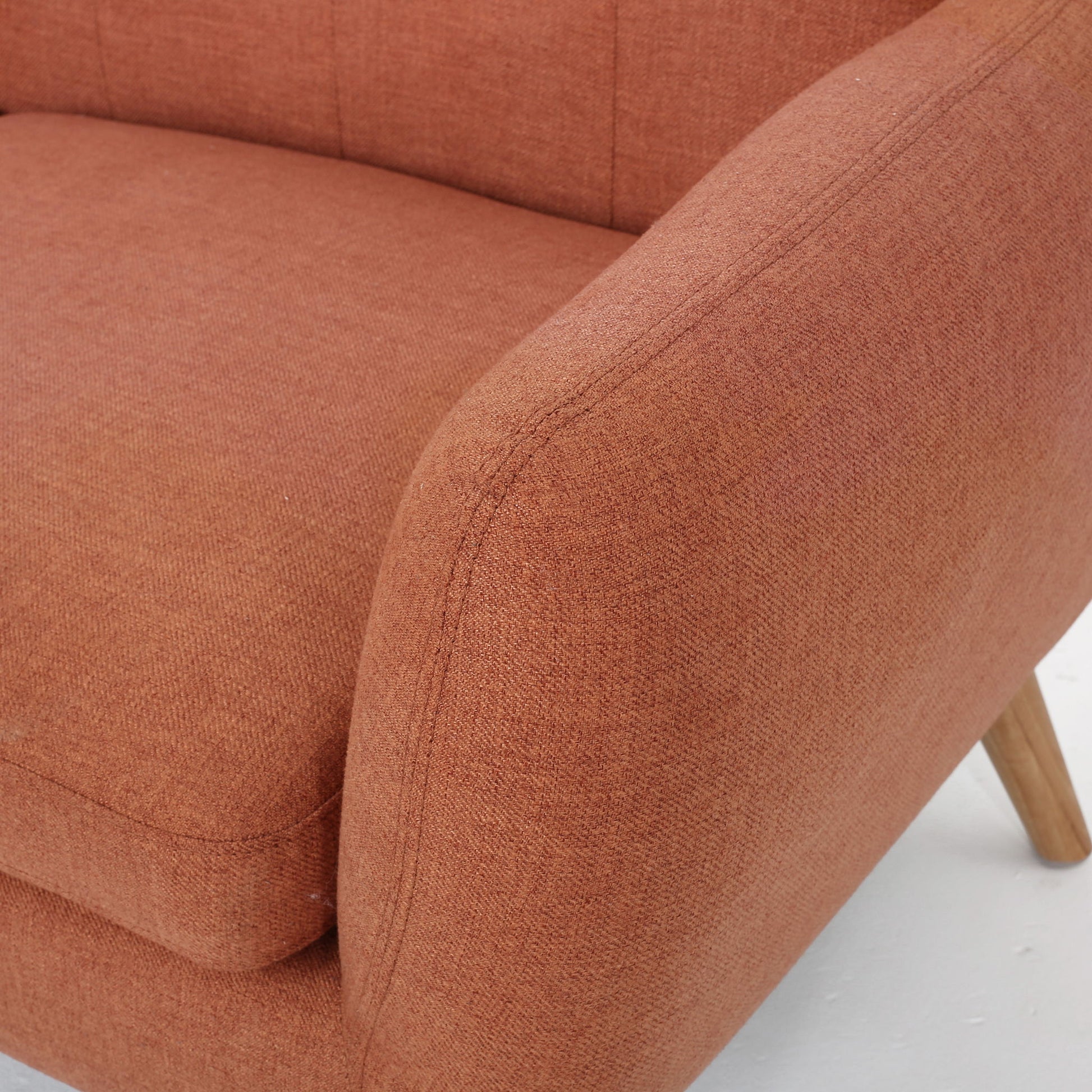 Modern Loveseat Sofa With Button Tufted Backrest - Best Buy Furniture