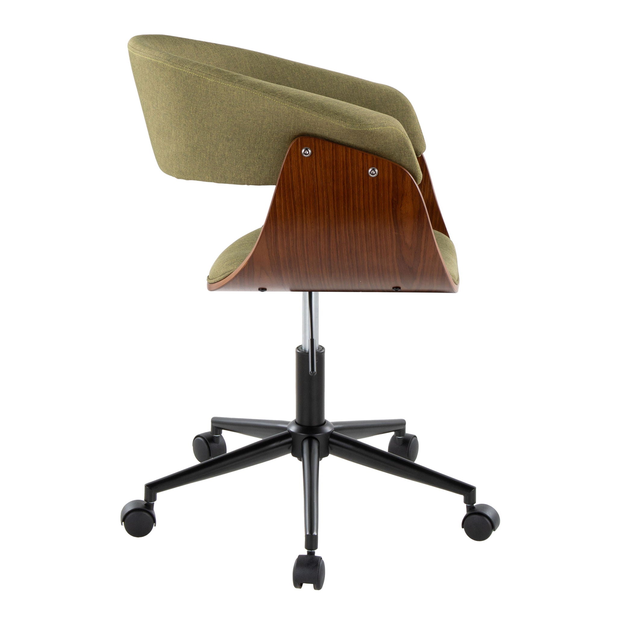 Vintage Mod - Mid Century Modern Office Chair - Best Buy Furniture