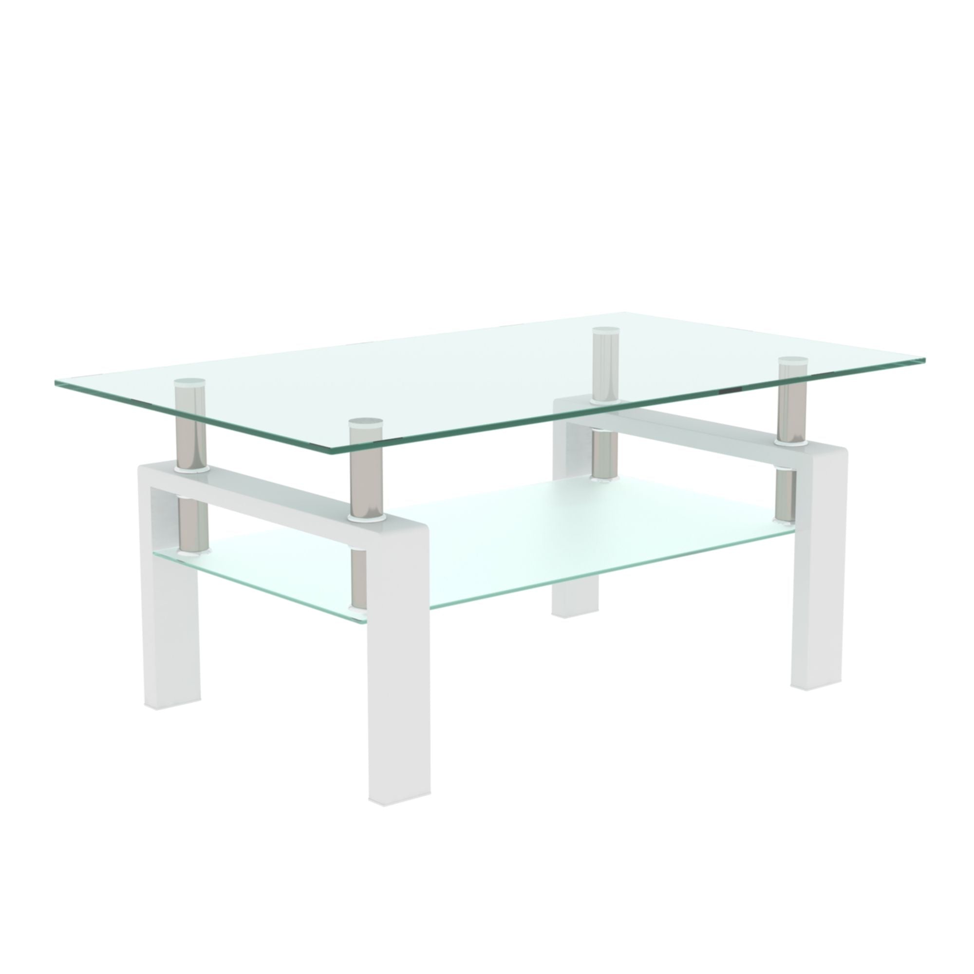 Rectangle Coffee Table, Modern Side Center Tables For Furniture - Best Buy Furniture