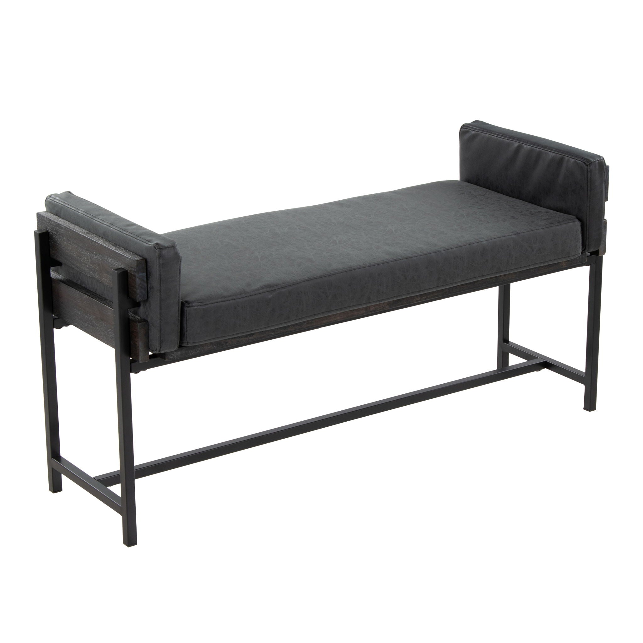 Kari - Farmhouse Luxe Design Bench - Best Buy Furniture
