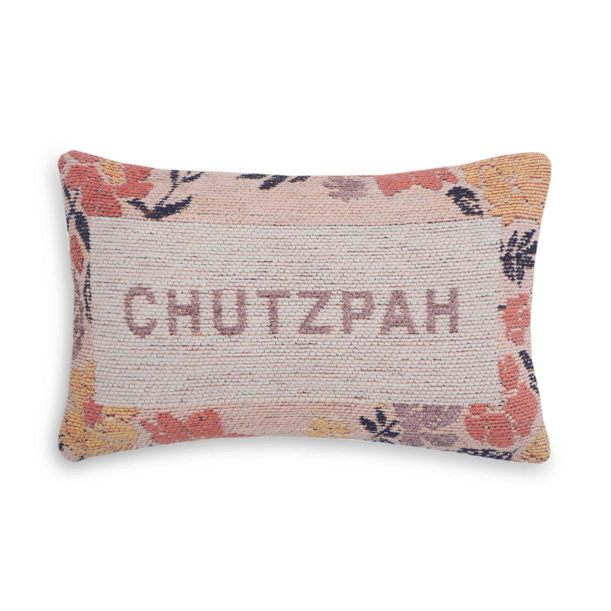 Chutzpah - Woven Pillow - Jacquard - Best Buy Furniture