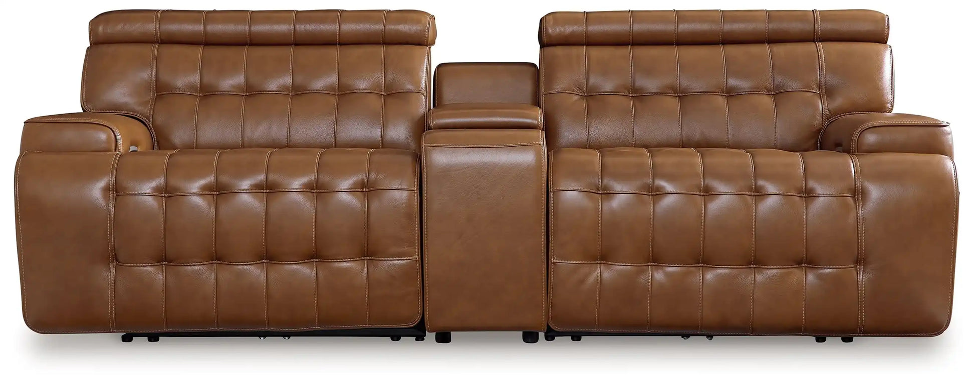 Temmpton - Power Reclining Sectional - Best Buy Furniture