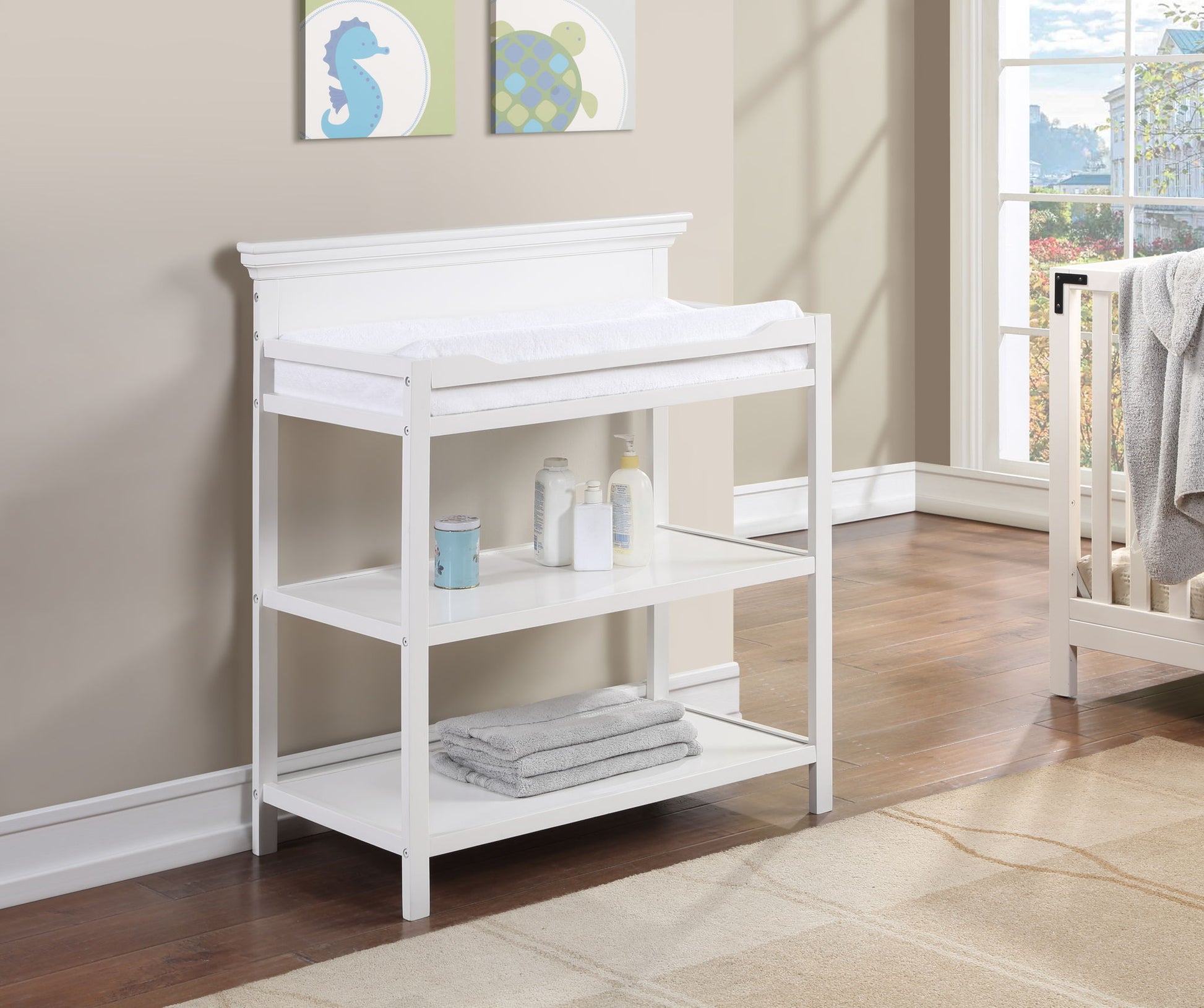 Universal - Changing Table - Best Buy Furniture