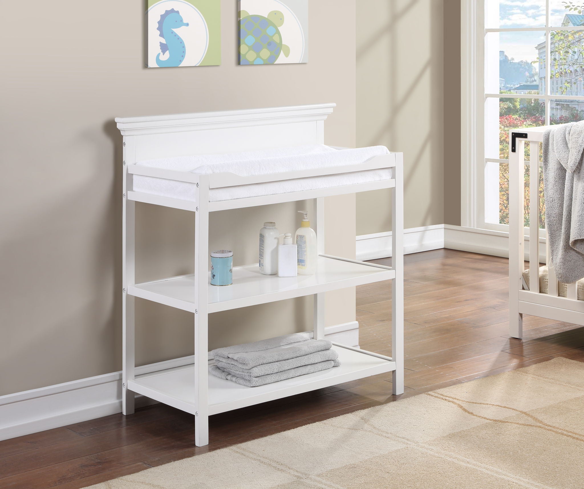 Universal - Changing Table - Best Buy Furniture