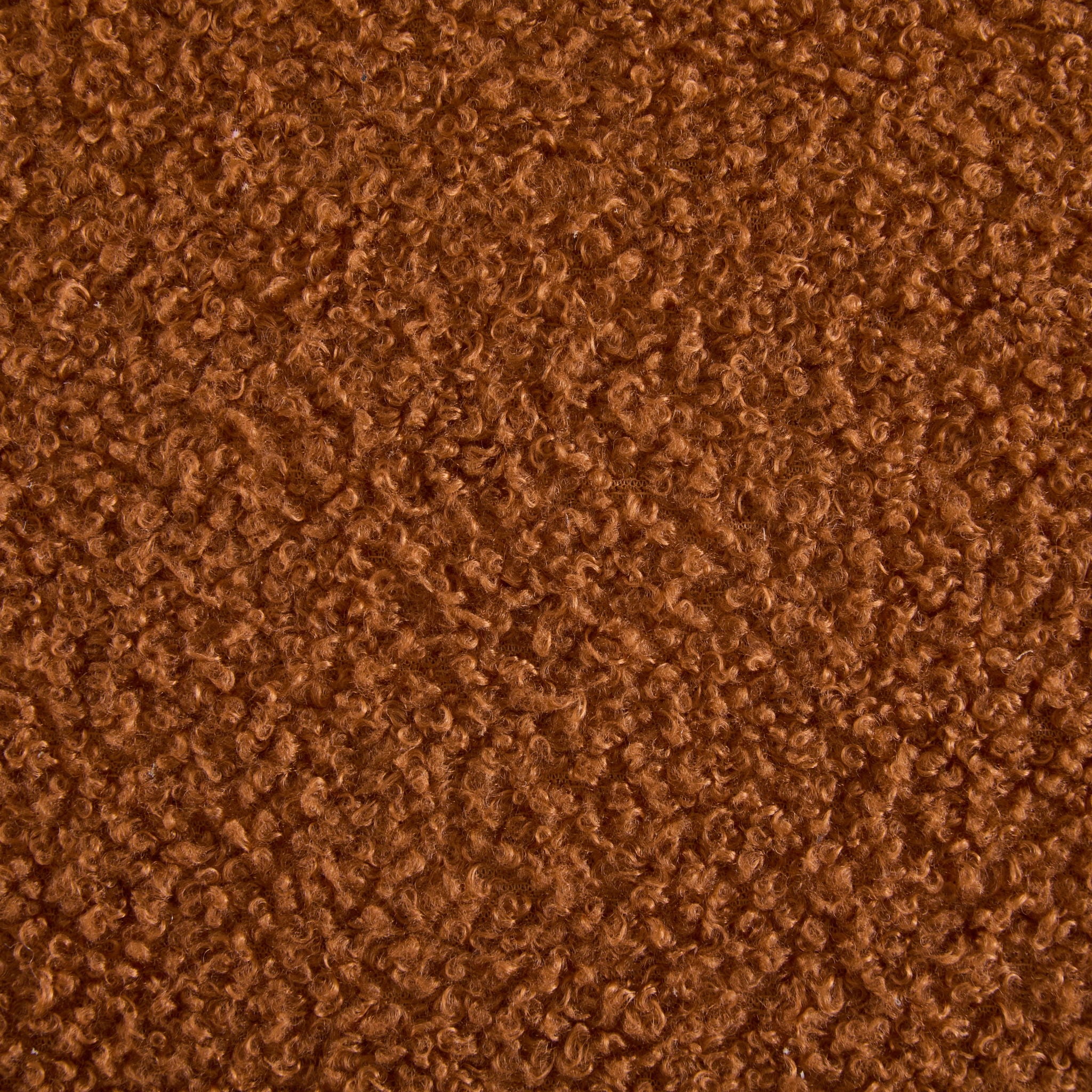 Modern Boucle Lounge Chair With Solid Wood Fram - Best Buy Furniture