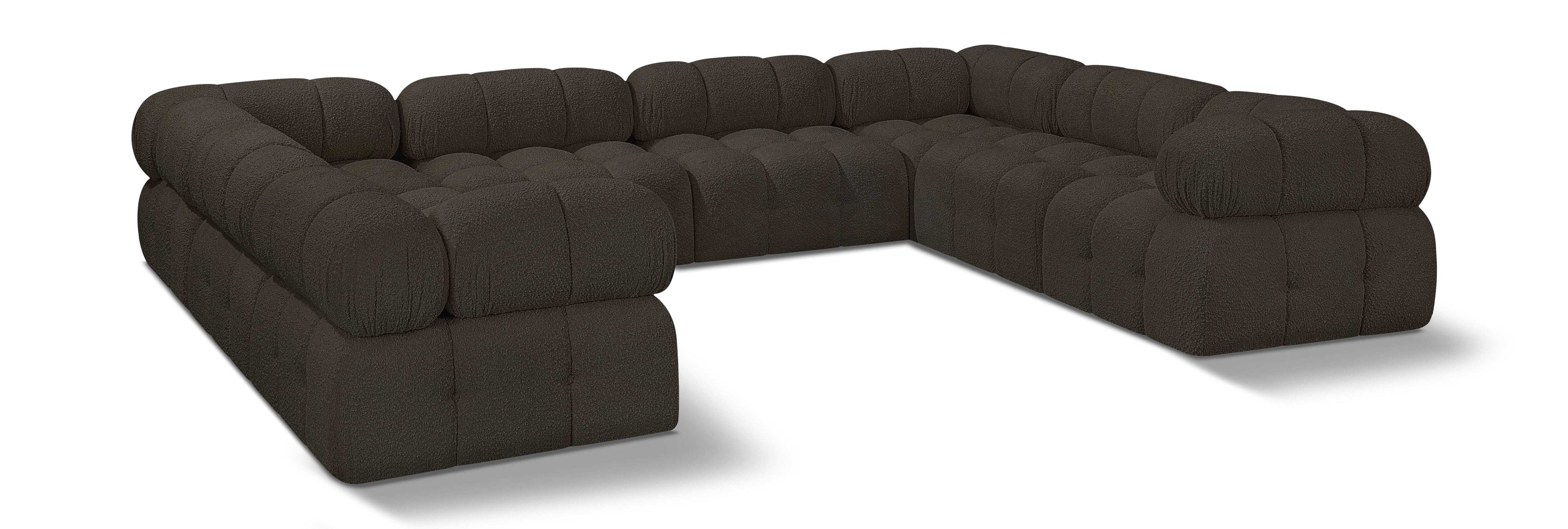 Ames - 8 Piece Modular Sectional - Best Buy Furniture