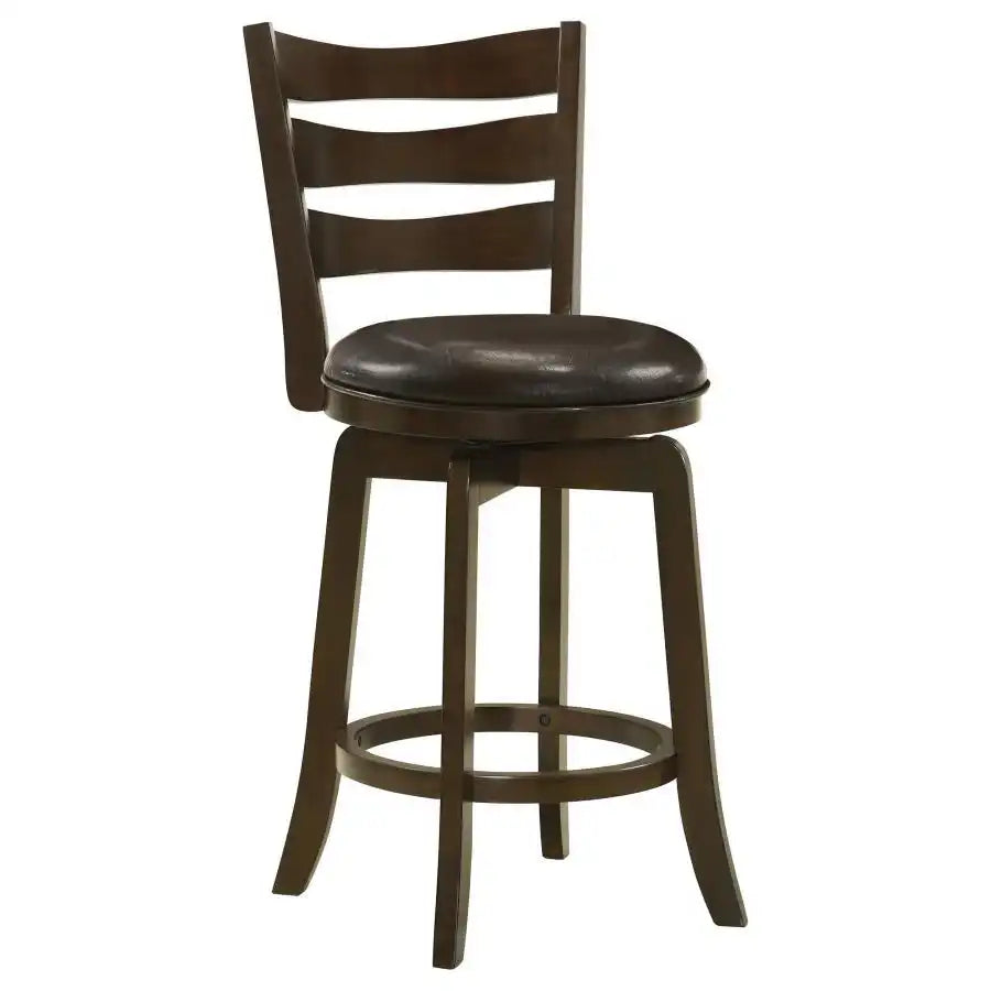 Murphy - Wood Height Swivel Bar Chair - Best Buy Furniture
