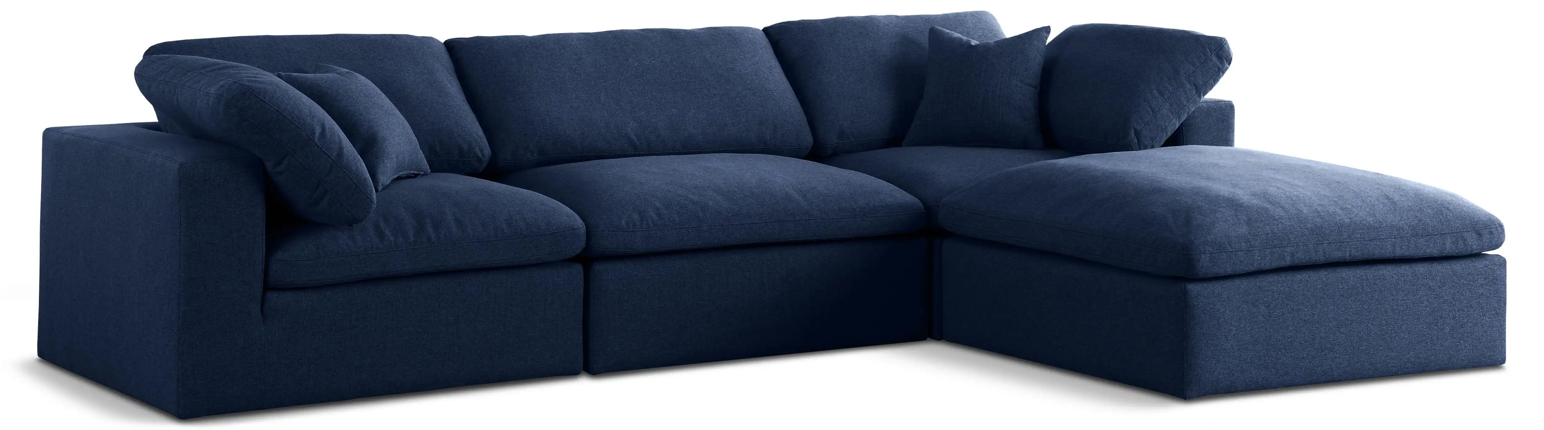 Serene - 4 Piece Modular Sectional - Best Buy Furniture