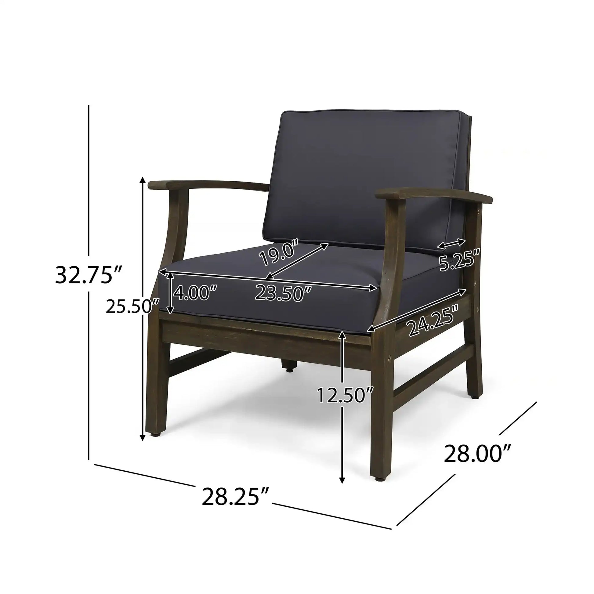 Perla - Contemporary Club Chair With Water Resistant Cushionі - Best Buy Furniture