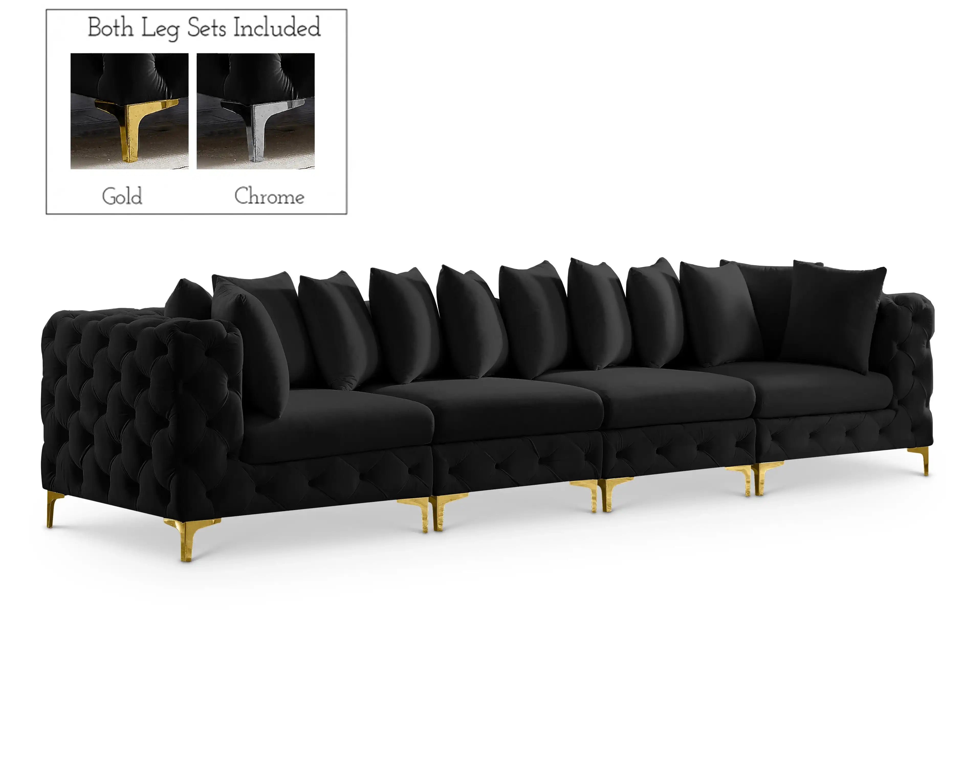 Tremblay - Modular Sofa - 4 Seats - Best Buy Furniture