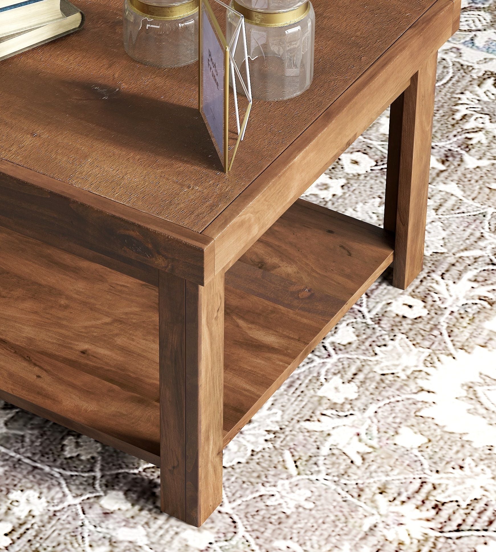 Sausalito - Side Table - Whiskey - Best Buy Furniture