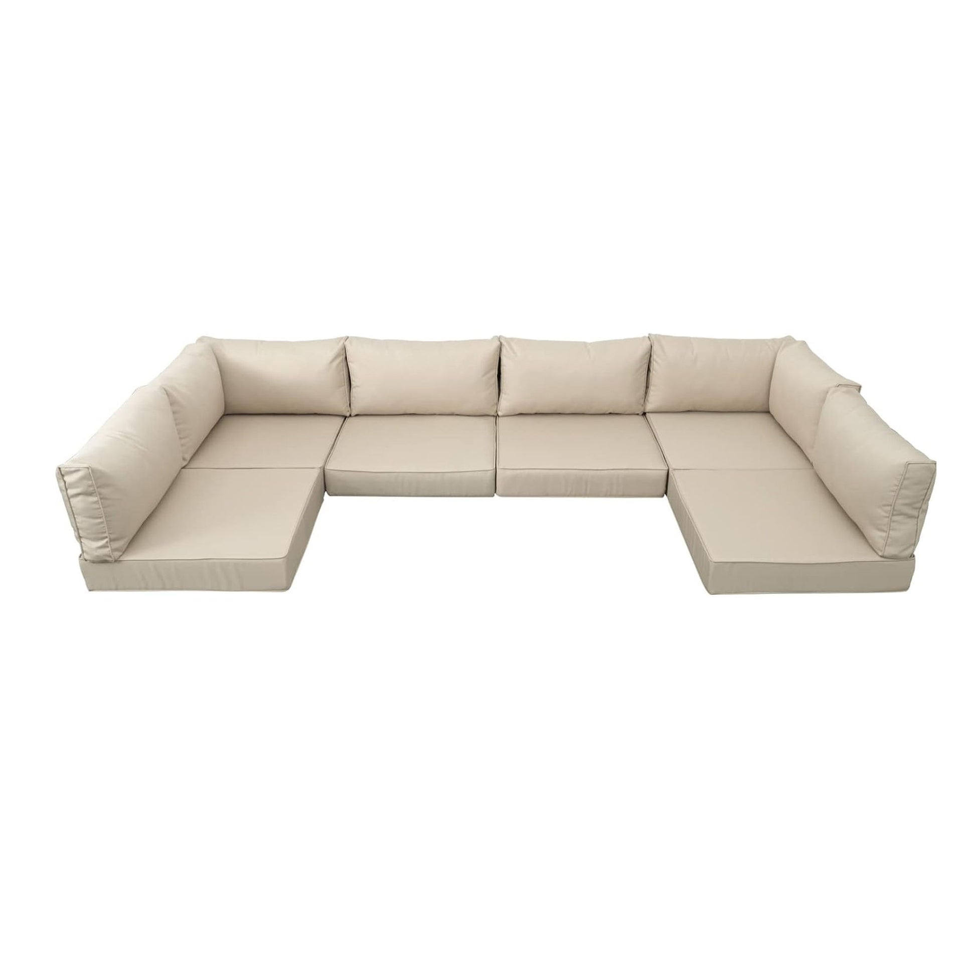 Outdoor Deep Seat Cushions For Patio Furniture Replacement, Cushion Set For Sectionals - Best Buy Furniture