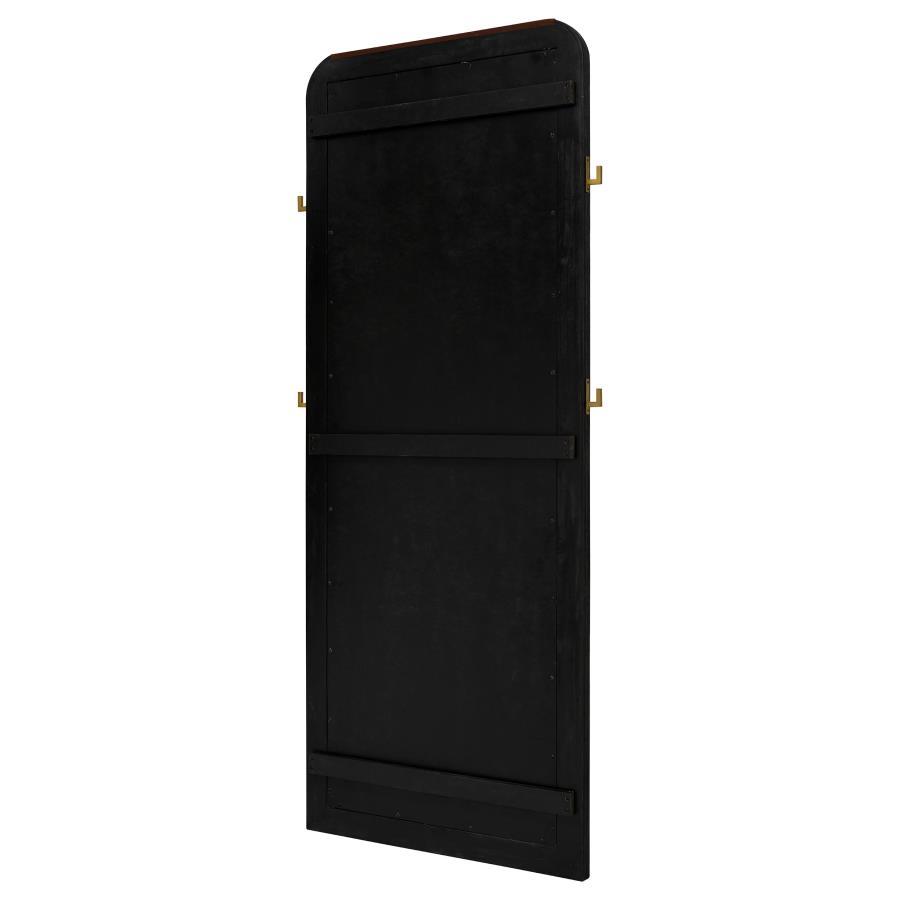 Arini - Cane Weave Full Length Standing Floor Mirror - Best Buy Furniture