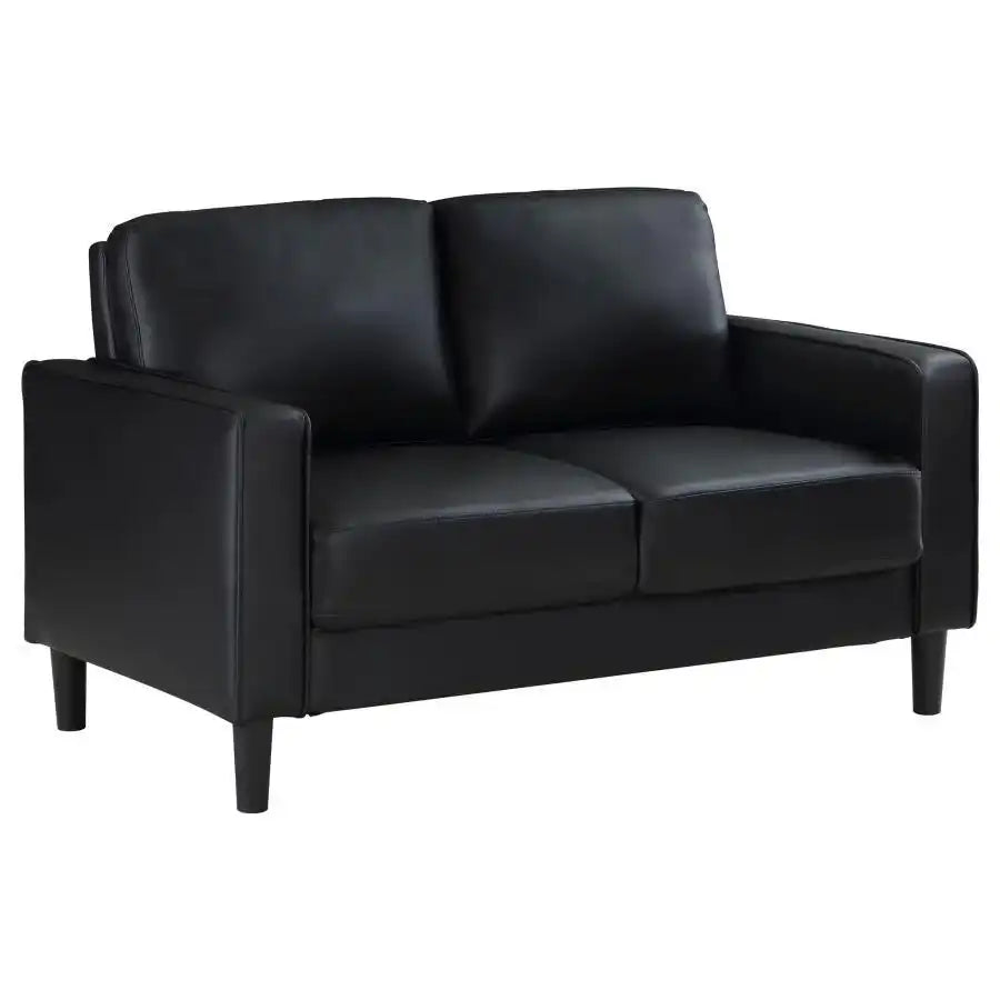 Ruth - Upholstered Track Arm Loveseat - Best Buy Furniture